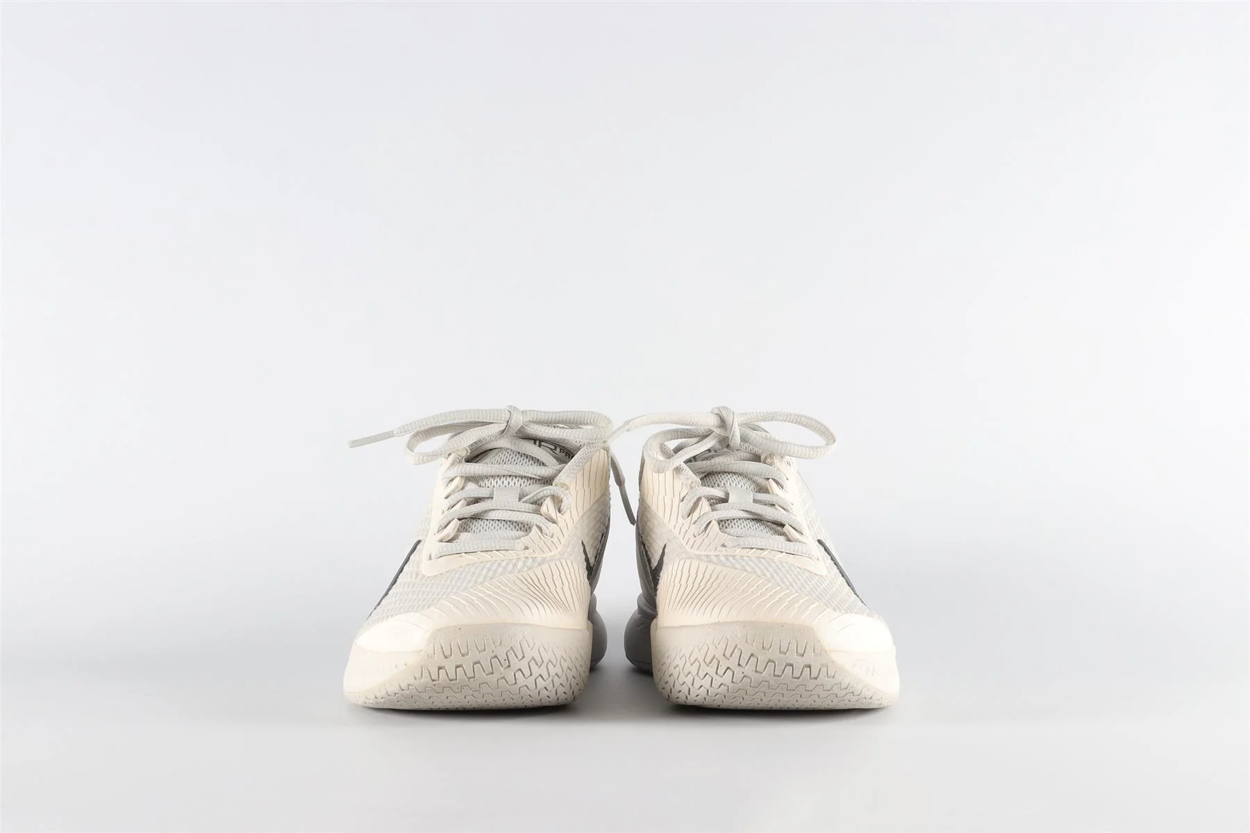 NIKE ECRU VAPOR PRO MESH SNEAKERS EU 38.5 UK 5 US 7.5 - Image 3