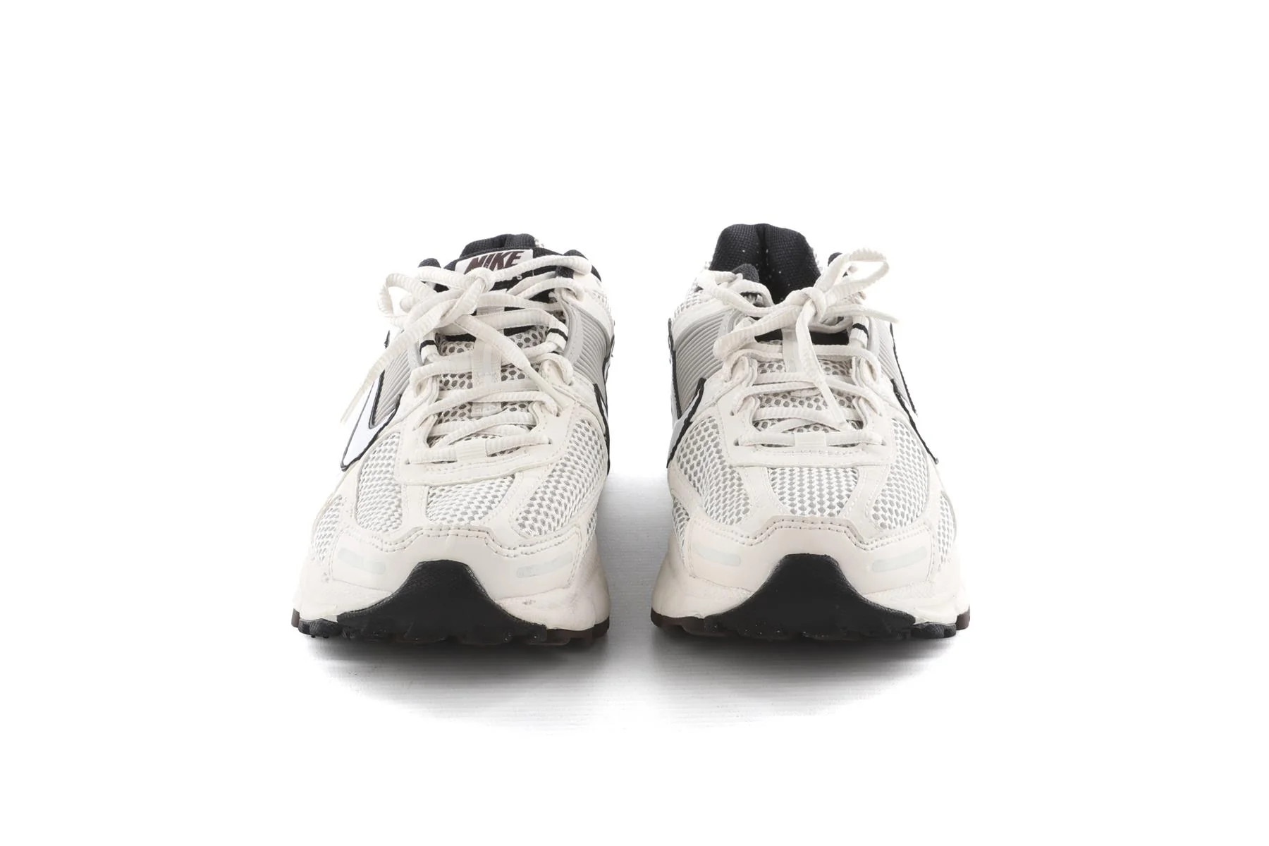 NIKE ECRU ZOOM VOMERO FIVE PHANTOM MESH SNEAKERS EU 39 UK 5.5 US 8 - Image 3