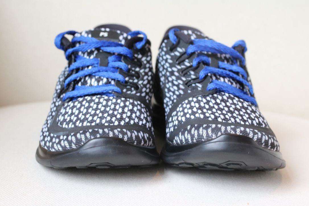 NIKE FREE 4.0 ID BLUE TRAINERS 38.5 UK 5 US 7.5 - Image 2