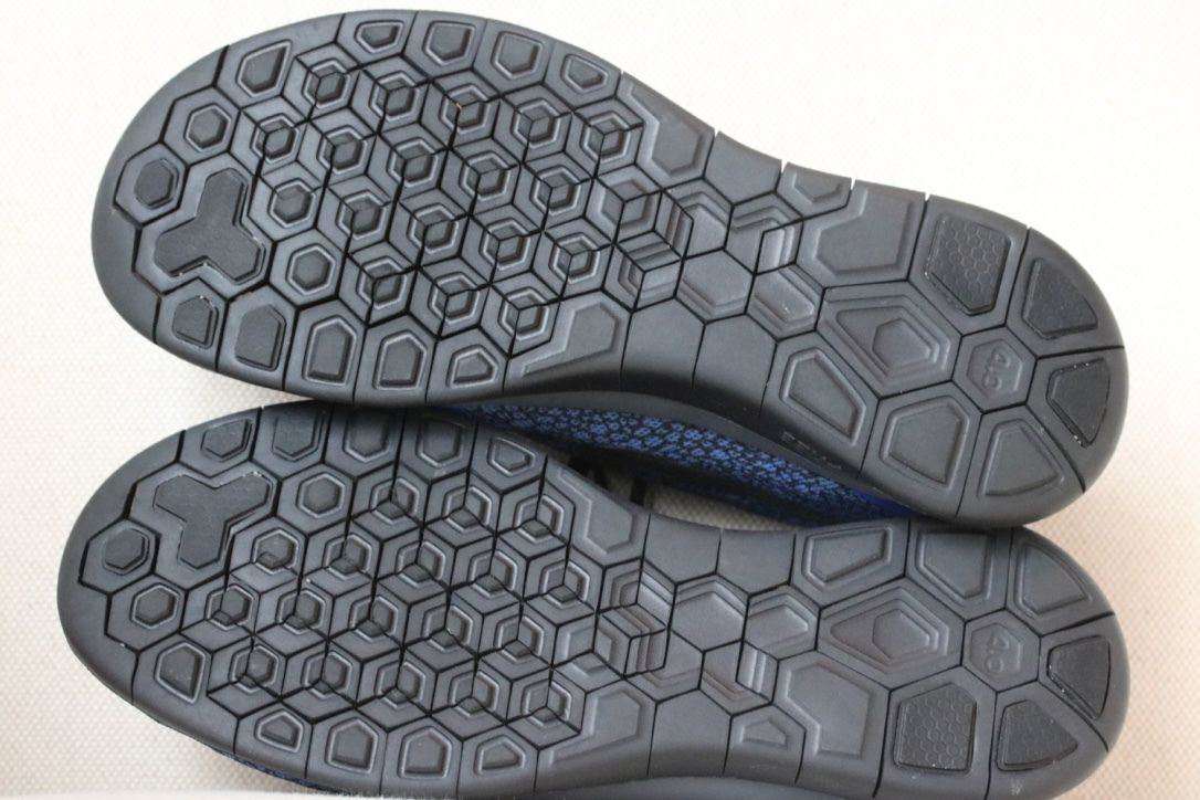 NIKE FREE 4.0 ID BLUE TRAINERS 38.5 UK 5 US 7.5 - Image 5