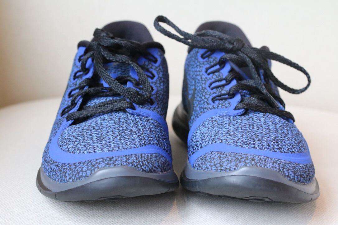 NIKE FREE 4.0 ID BLUE TRAINERS 38.5 UK 5 US 7.5 - Image 9