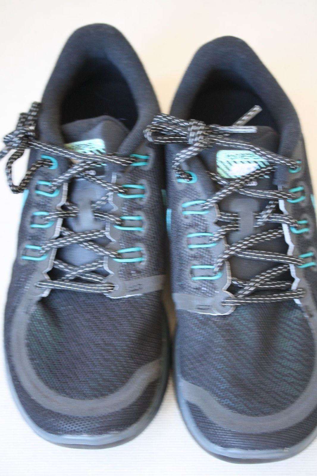 NIKE FREE 5.0 BLACK H2O REPEL TRAINERS 38.5 UK 5 US 7.5 - Image 2