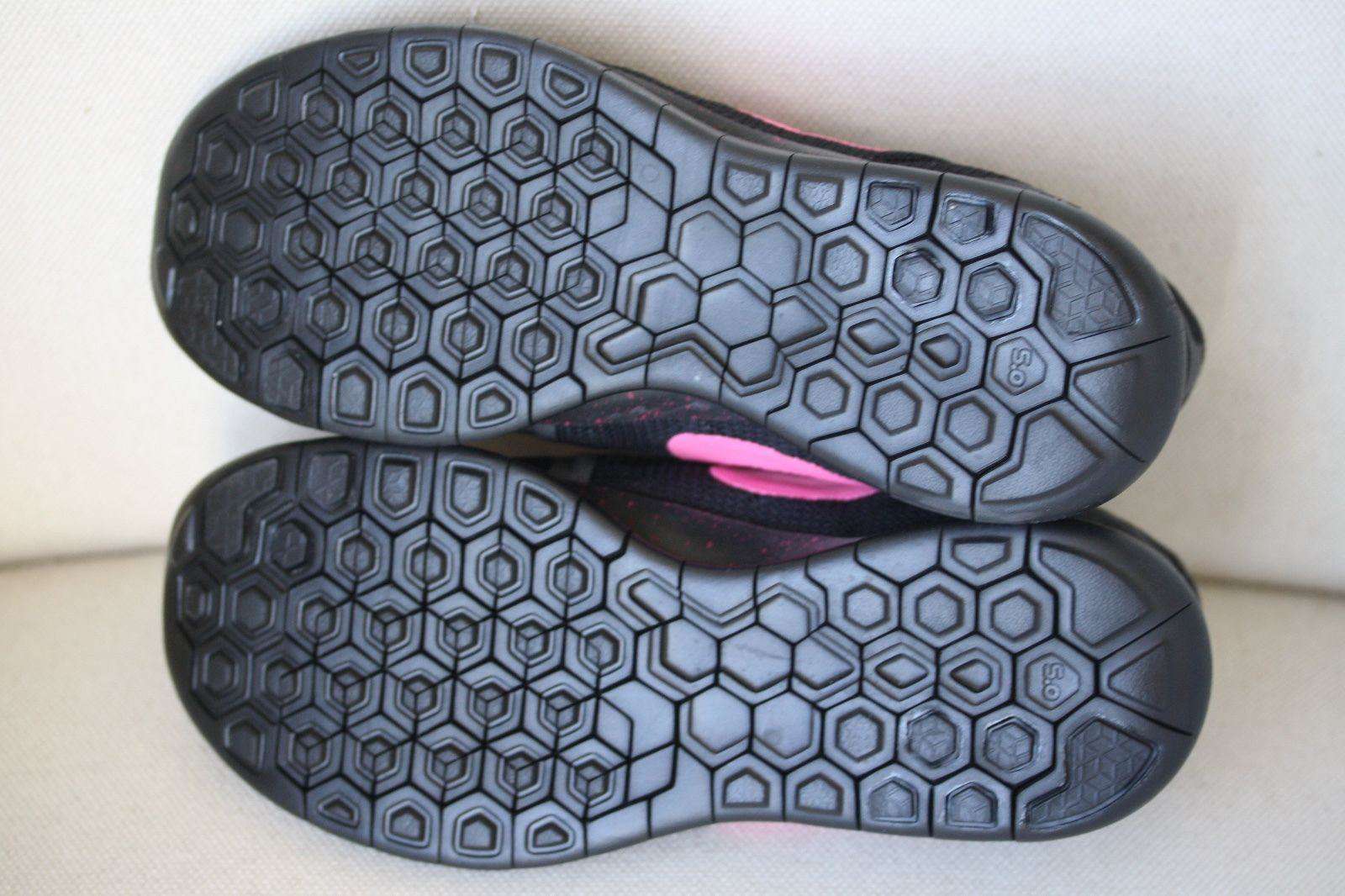 NIKE FREE 5.0 BLACK H2O REPEL TRAINERS 38.5 UK 5 US 7.5 - Image 3