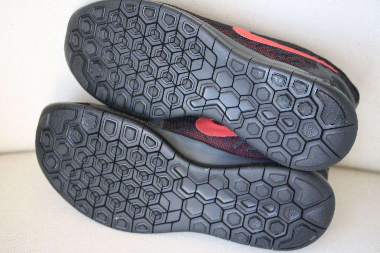 NIKE FREE 5.0 BLACK H2O REPEL TRAINERS 38.5 UK 5 US 7.5 - Image 2
