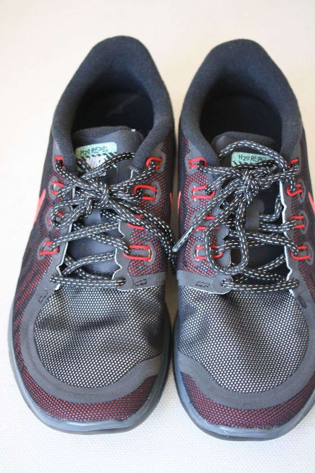 NIKE FREE 5.0 BLACK H2O REPEL TRAINERS 38.5 UK 5 US 7.5 - Image 4