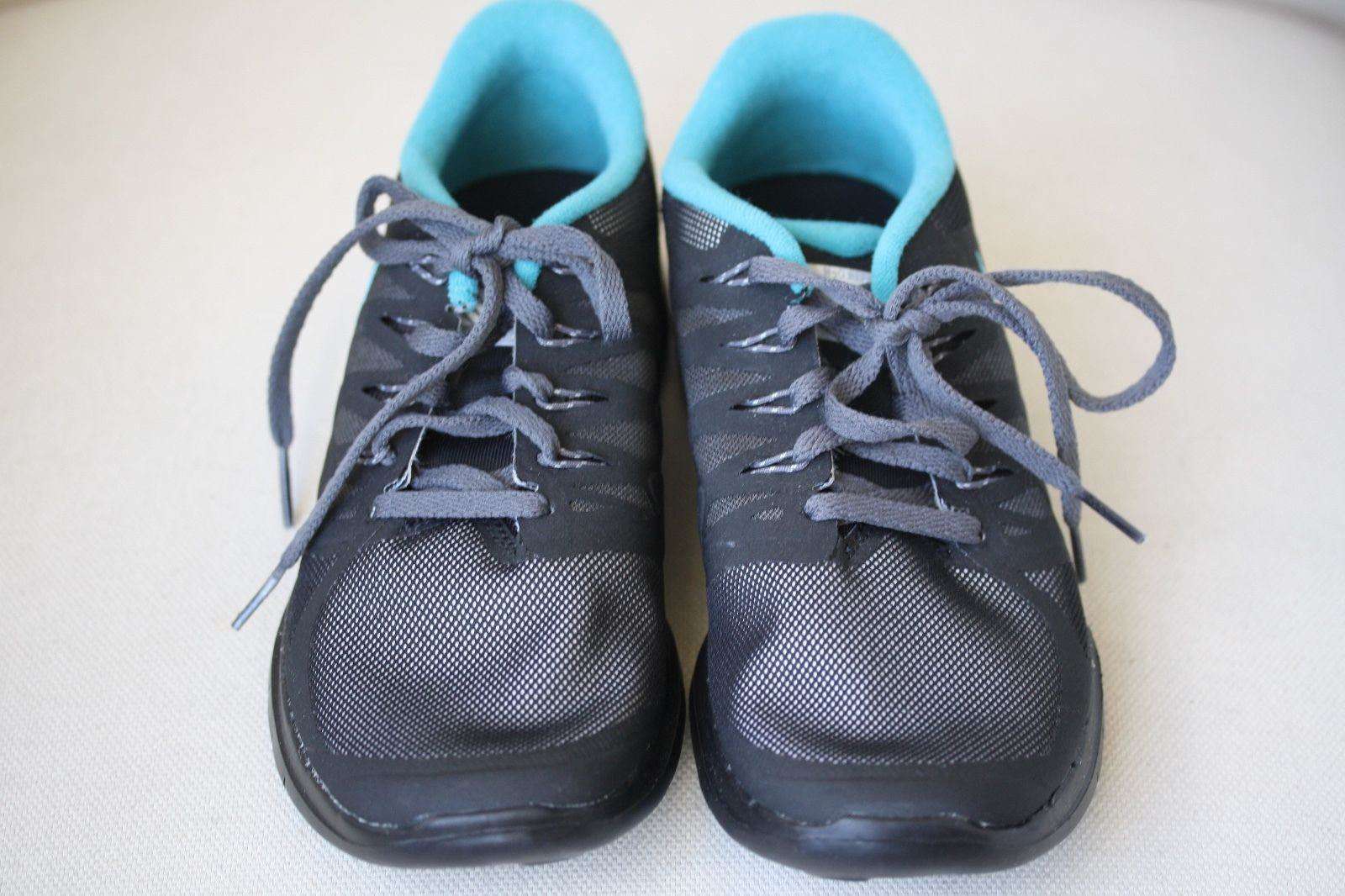 NIKE FREE 5.0 BLACK H2O REPEL TRAINERS 38.5 UK 5 US 7.5 - Image 4