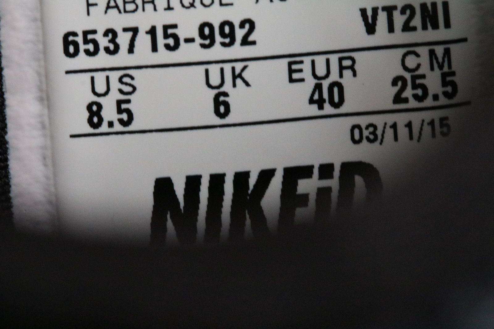 NIKE FREE 5.0 BLACK TRAINERS 40 UK 6 US 8.5 - Image 8