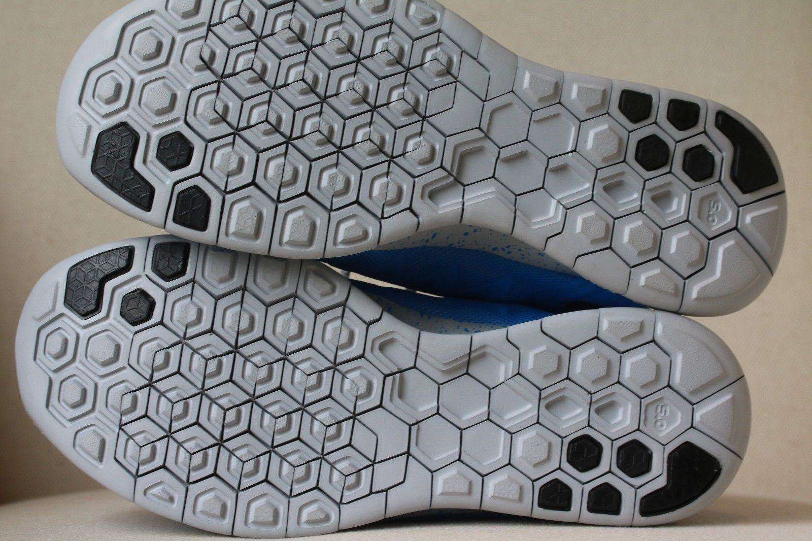 NIKE FREE 5.0 BLUE H2O REPEL TRAINERS 38.5 UK 5 US 7.5 - Image 7