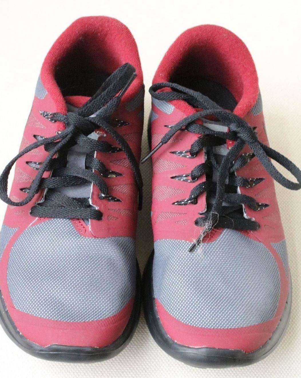 NIKE FREE 5.0 BURGUNDY TRAINERS EU 38.5 UK 5 US 7.5 - Image 2