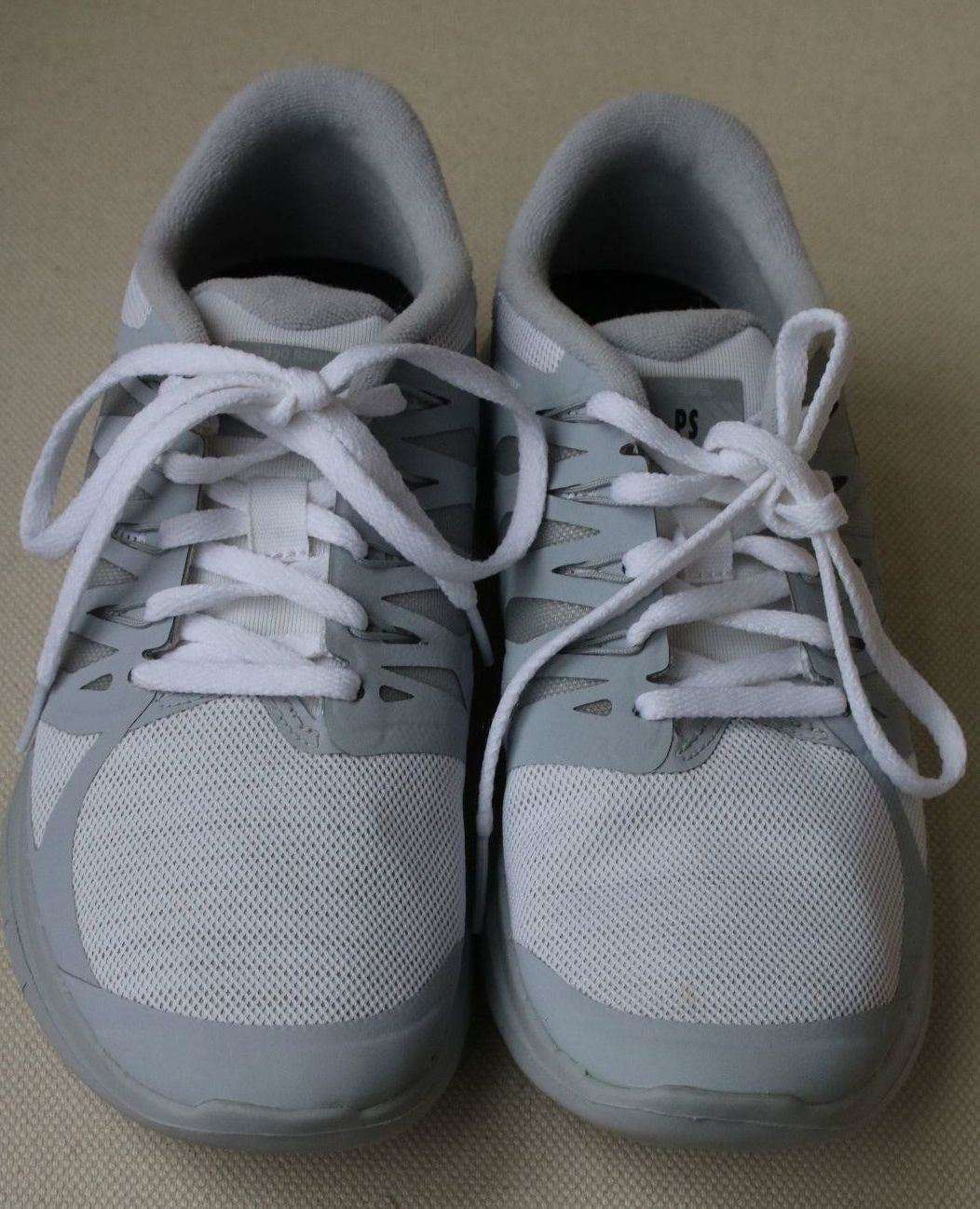 NIKE FREE 5.0 GREY AND WHITE TRAINERS EU 38.5 UK 5 US 7.5 - Image 2