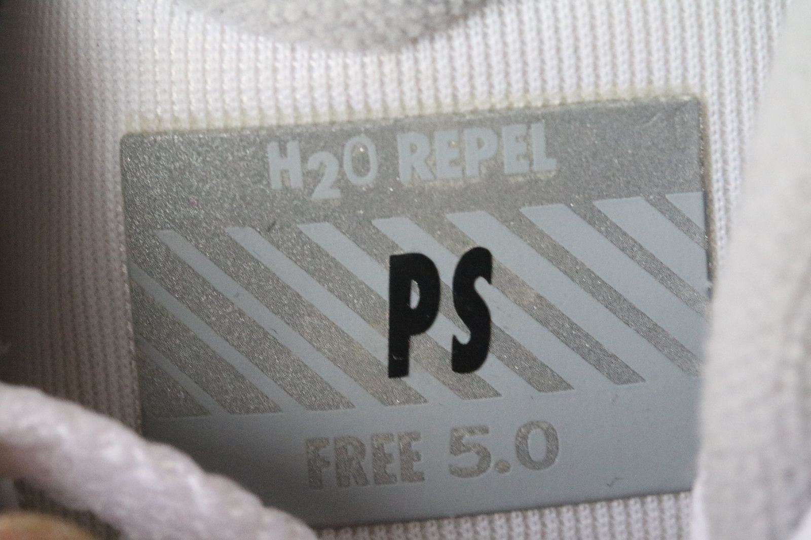 NIKE FREE 5.0 GREY AND WHITE TRAINERS EU 38.5 UK 5 US 7.5 - Image 4
