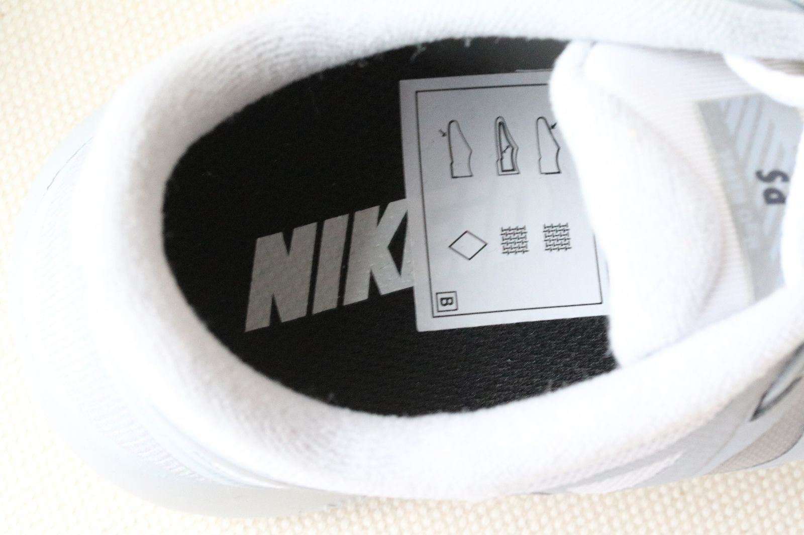 NIKE FREE 5.0 GREY AND WHITE TRAINERS EU 38.5 UK 5 US 7.5 - Image 7