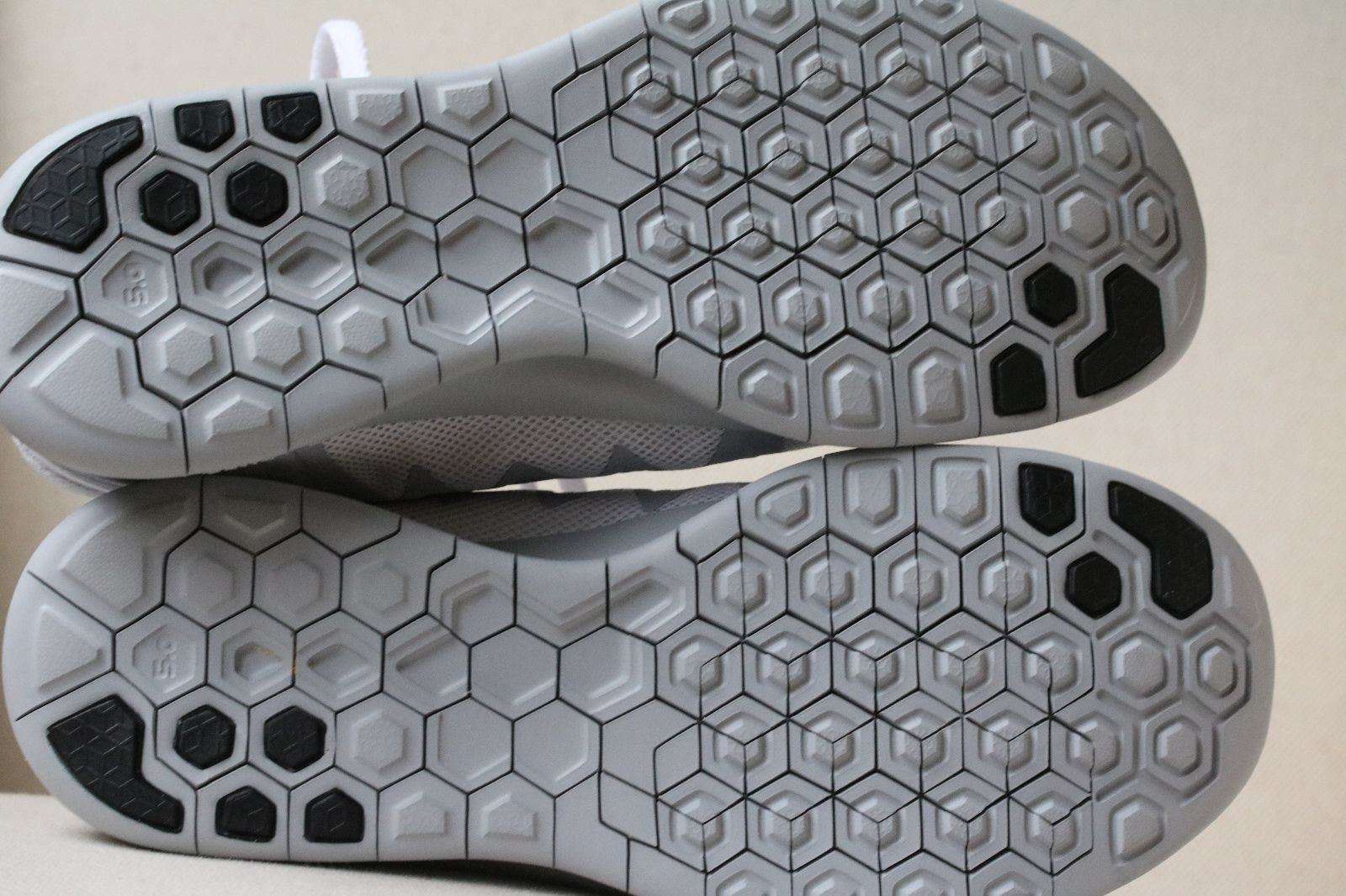 NIKE FREE 5.0 GREY AND WHITE TRAINERS EU 38.5 UK 5 US 7.5 - Image 8