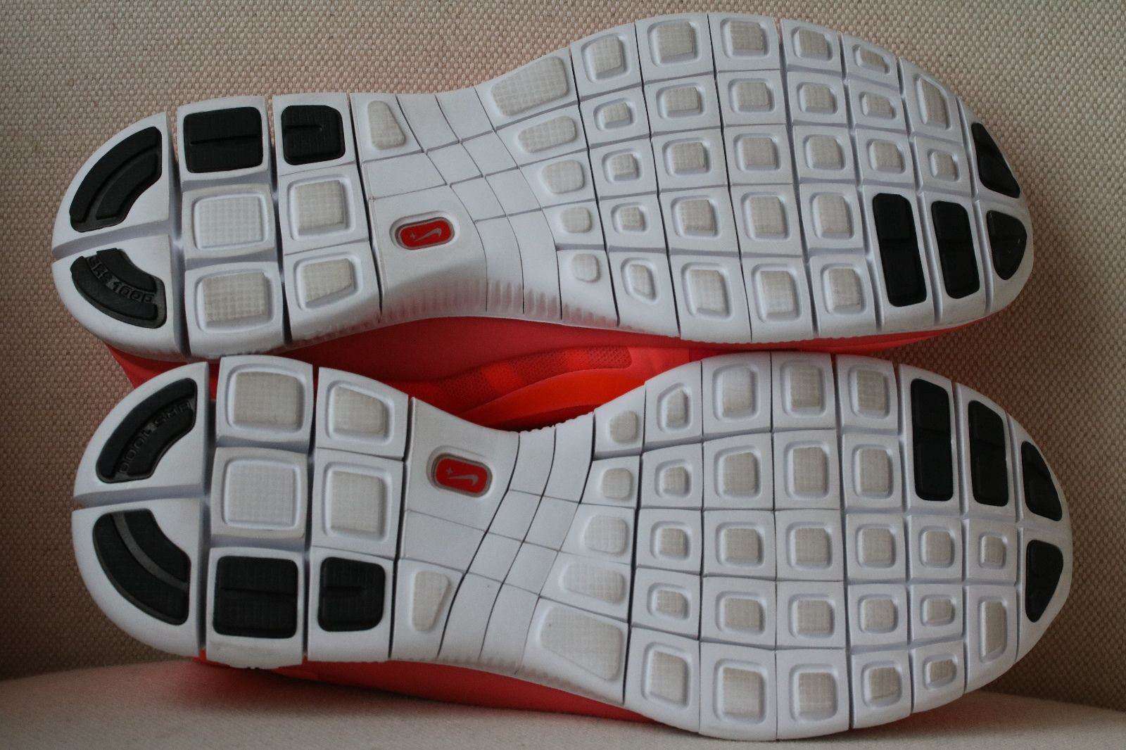 NIKE FREE 5.0 ORANGE TRAINERS EU 39 UK 5.5 US 8 - Image 5