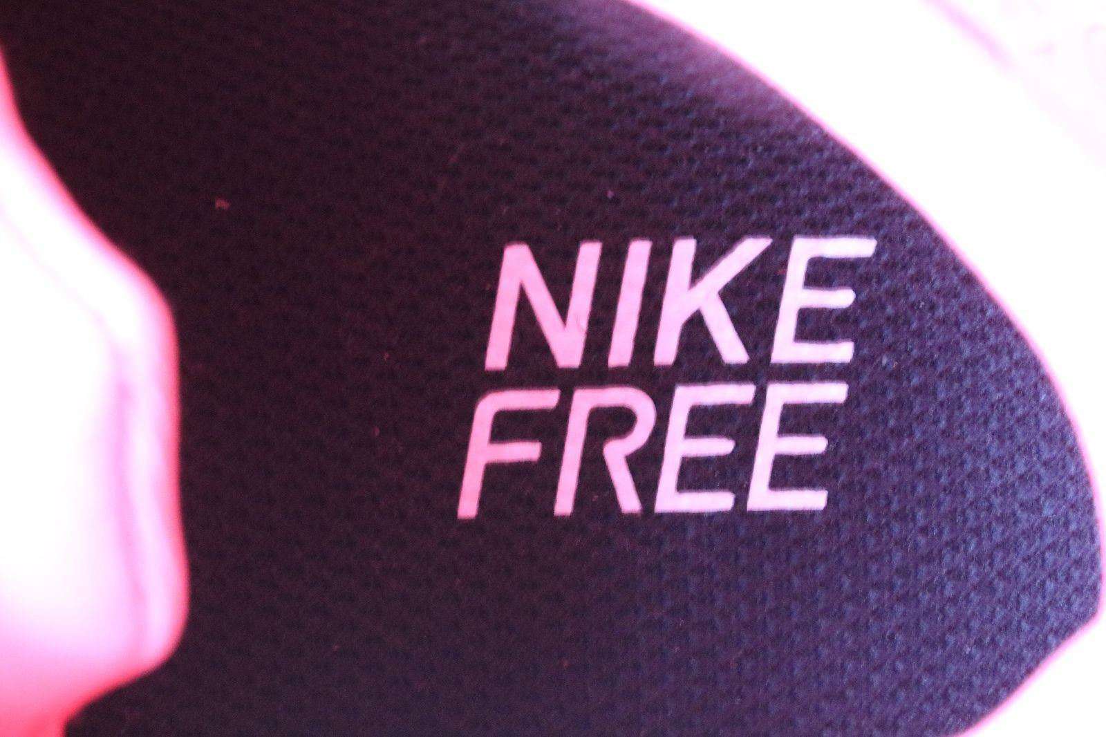 NIKE FREE 5.0 ORANGE TRAINERS EU 39 UK 5.5 US 8 - Image 8