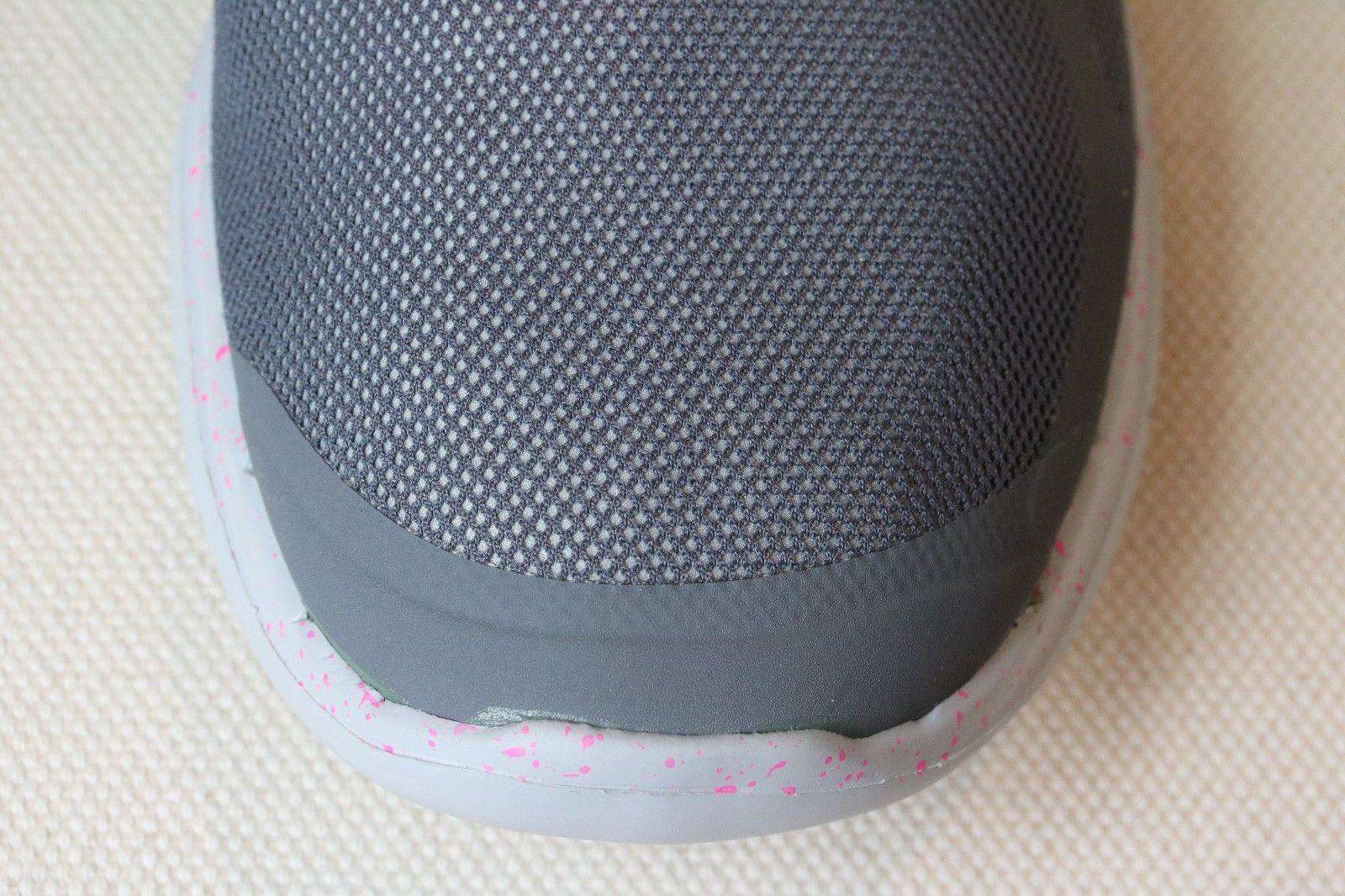 NIKE FREE 5.0 PINK/GREY H2O REPEL TRAINERS 38.5 UK 5 US 7.5 - Image 4