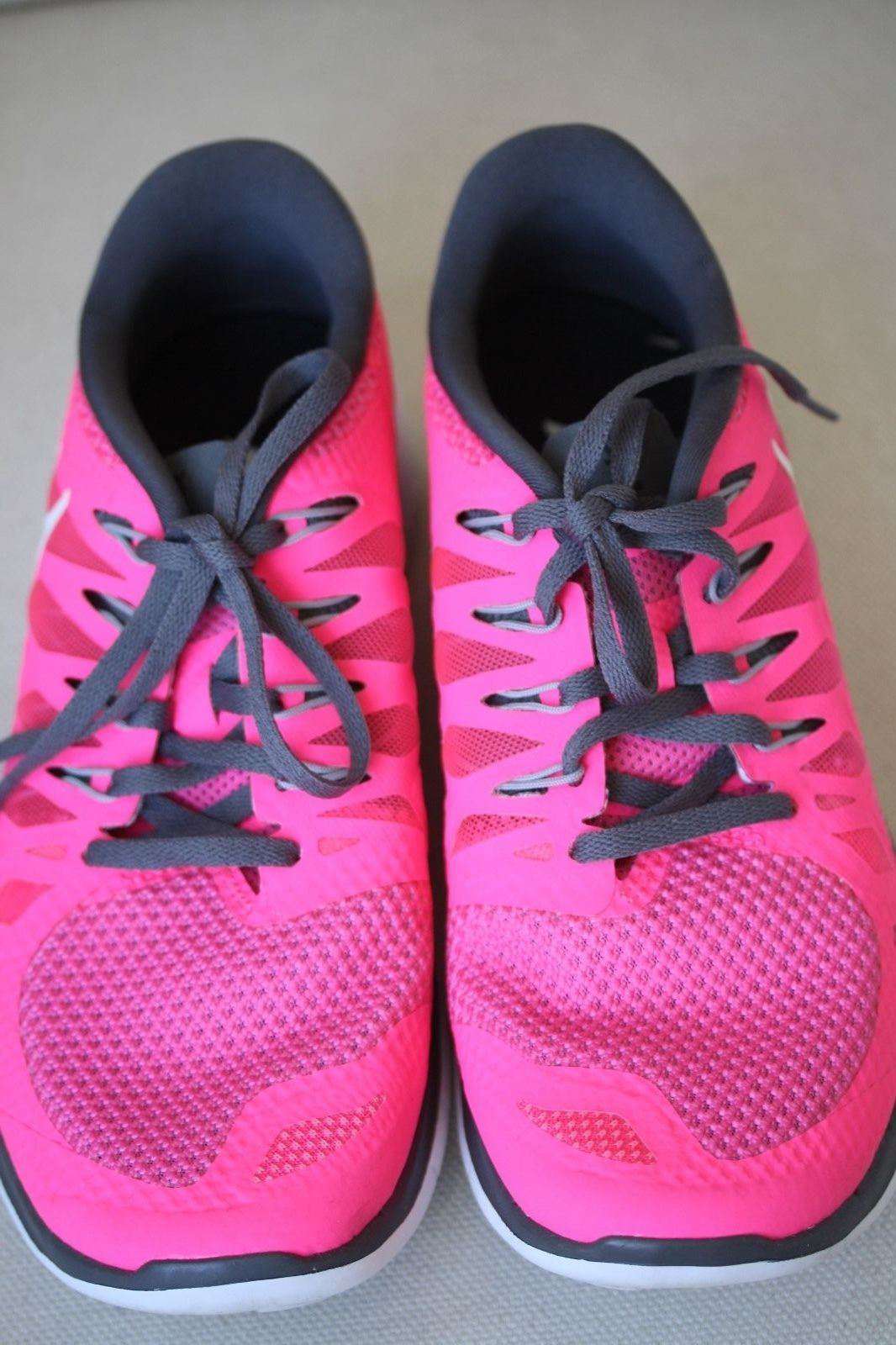 NIKE FREE 5.0 PINK TRAINERS 40 UK 6 US 8.5 - Image 4