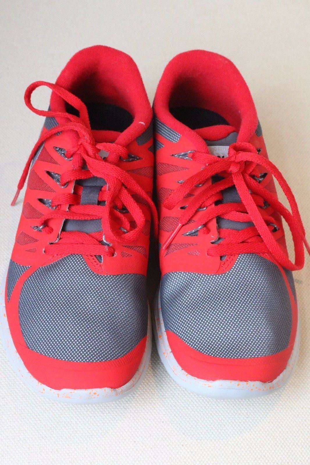 NIKE FREE 5.0 RED H2O REPEL TRAINERS 38.5 UK 5 US 7.5 - Image 3