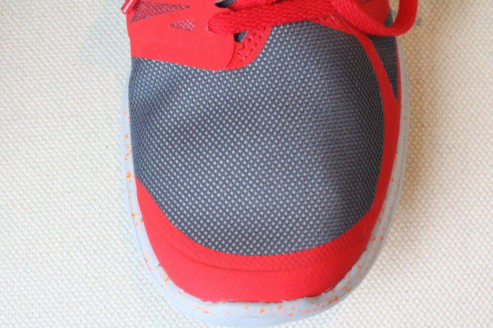 NIKE FREE 5.0 RED H2O REPEL TRAINERS 38.5 UK 5 US 7.5 - Image 4