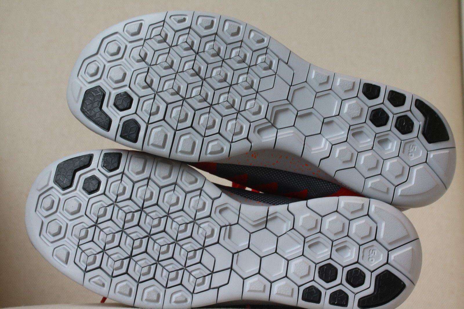 NIKE FREE 5.0 RED H2O REPEL TRAINERS 38.5 UK 5 US 7.5 - Image 7