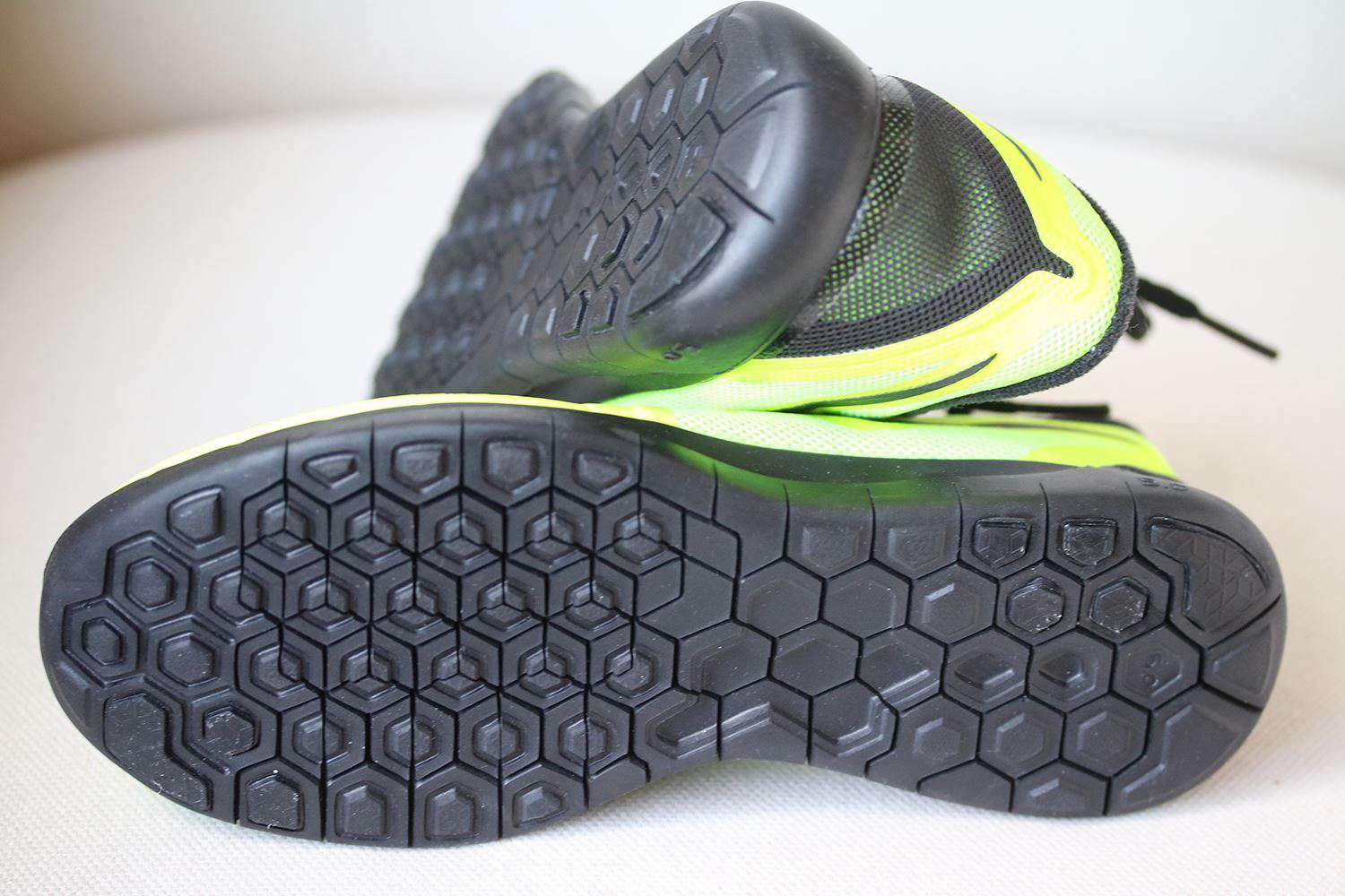 NIKE FREE ID 5.0 NEON SNEAKERS  EU 38 UK 4.5 US 7 - Image 3