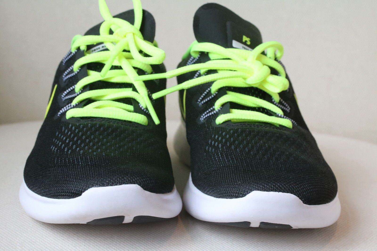 NIKE FREE RUN BLACK TRAINERS 38 UK 5 US 5.5 - Image 2