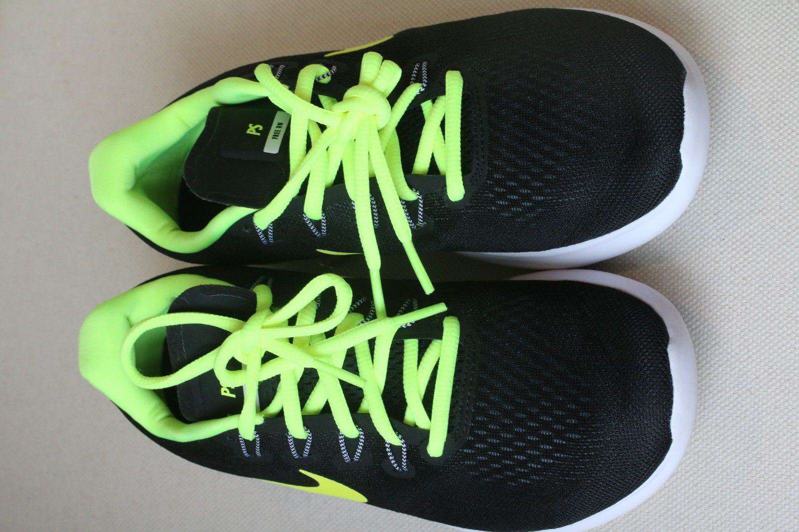 NIKE FREE RUN BLACK TRAINERS 38 UK 5 US 5.5 - Image 4