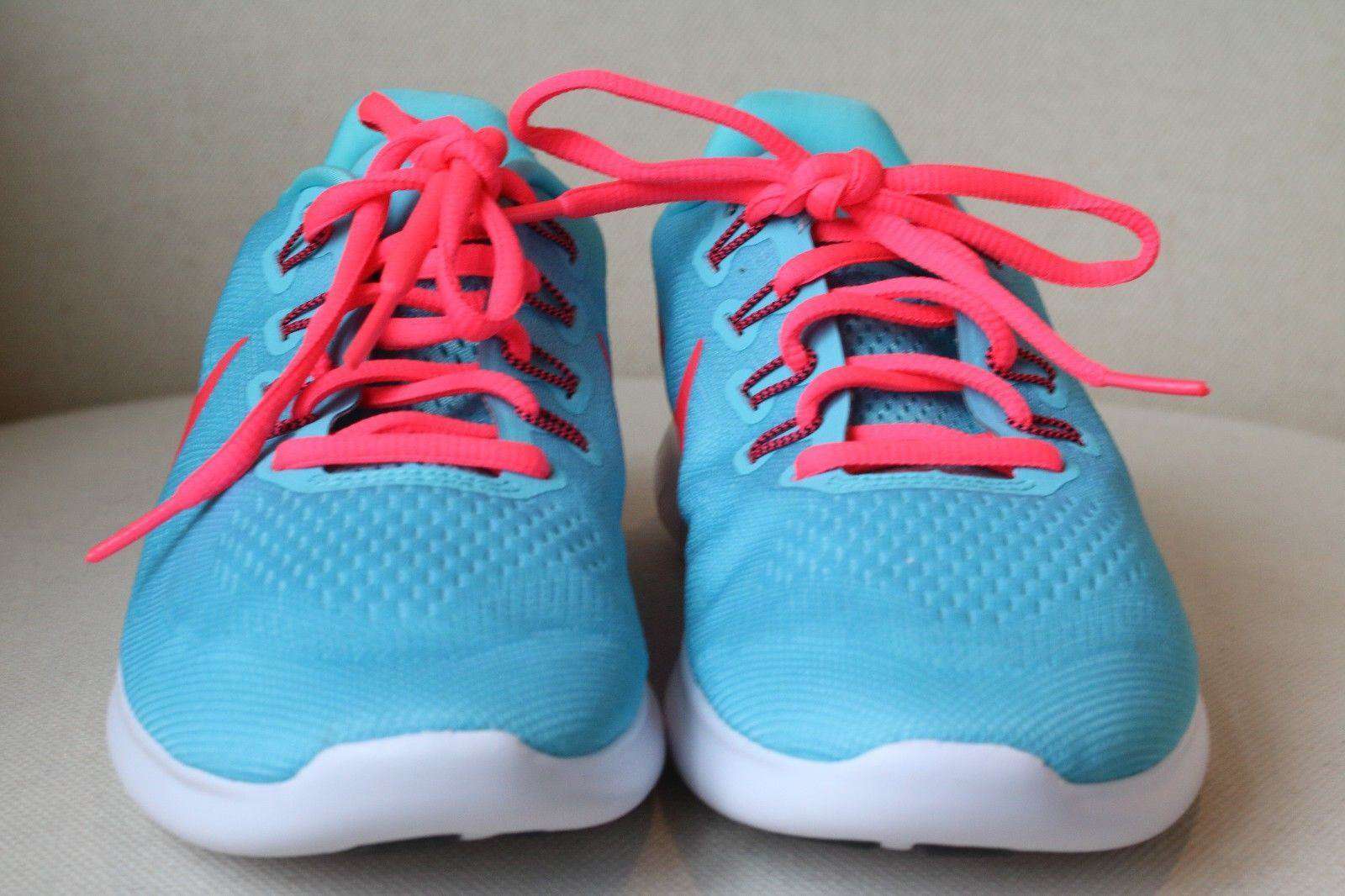 NIKE FREE RUN BLUE TRAINERS 38 UK 5 US 5.5 - Image 2