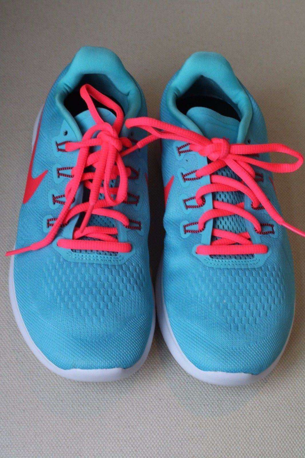 NIKE FREE RUN BLUE TRAINERS 38 UK 5 US 5.5 - Image 3