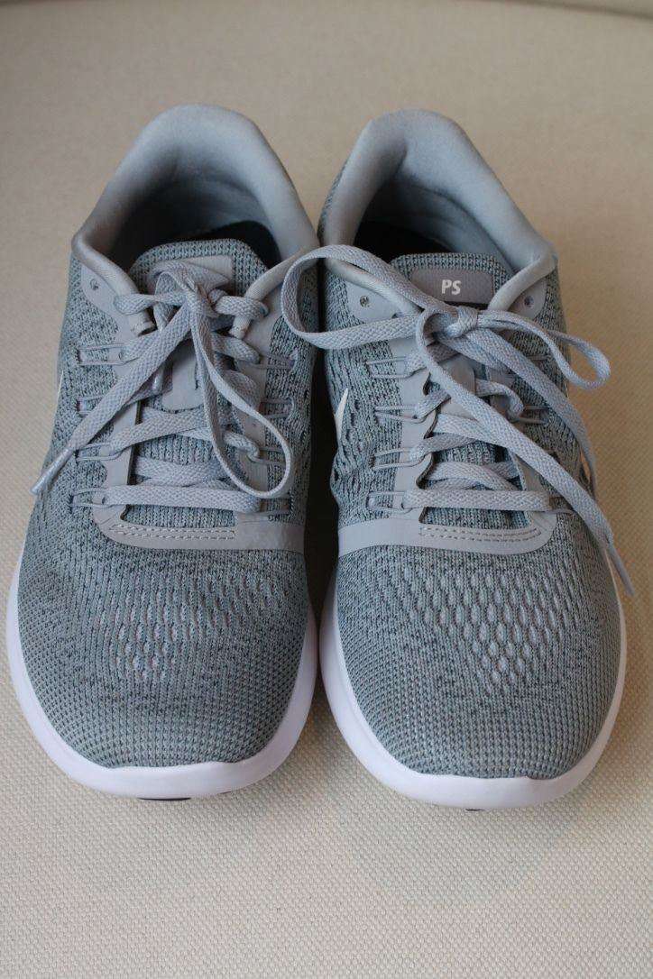 NIKE FREE RUN ID GREY TRAINERS 39 UK 5.5 US 8 - Image 3