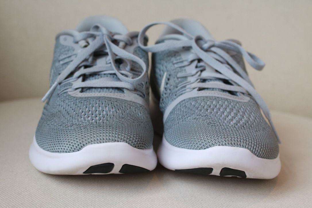 NIKE FREE RUN ID GREY TRAINERS 39 UK 5.5 US 8 - Image 8