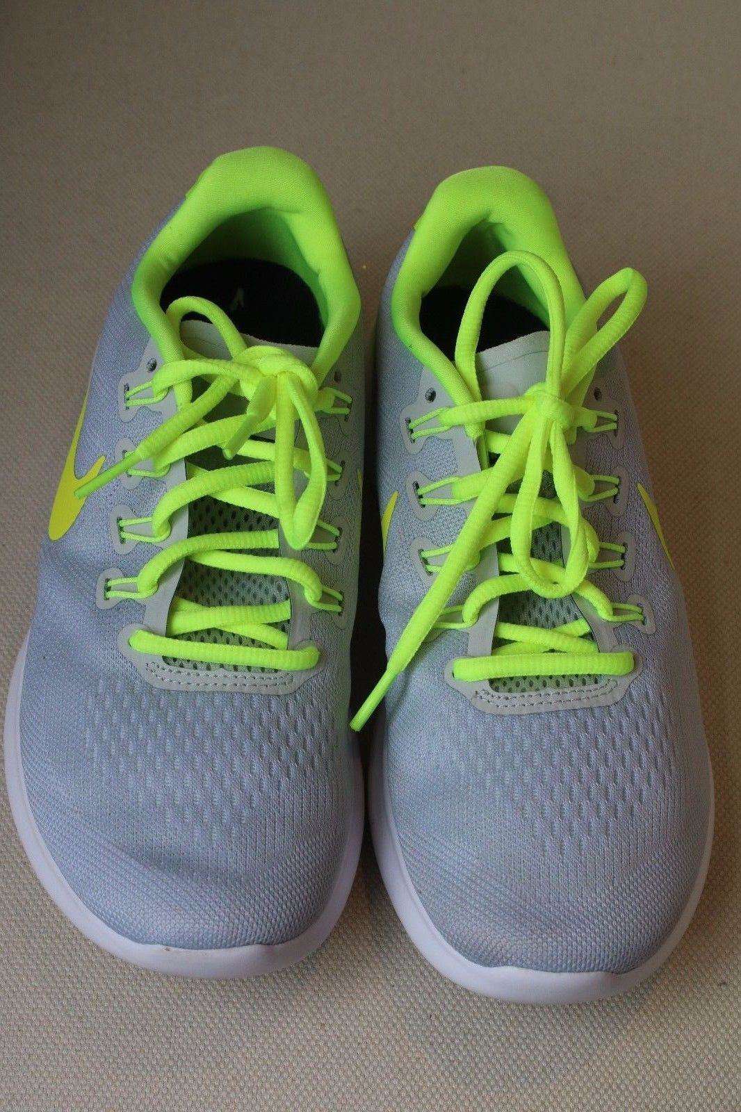 NIKE FREE RUN LIGHT GREY TRAINERS 38 UK 5 US 5.5 - Image 3