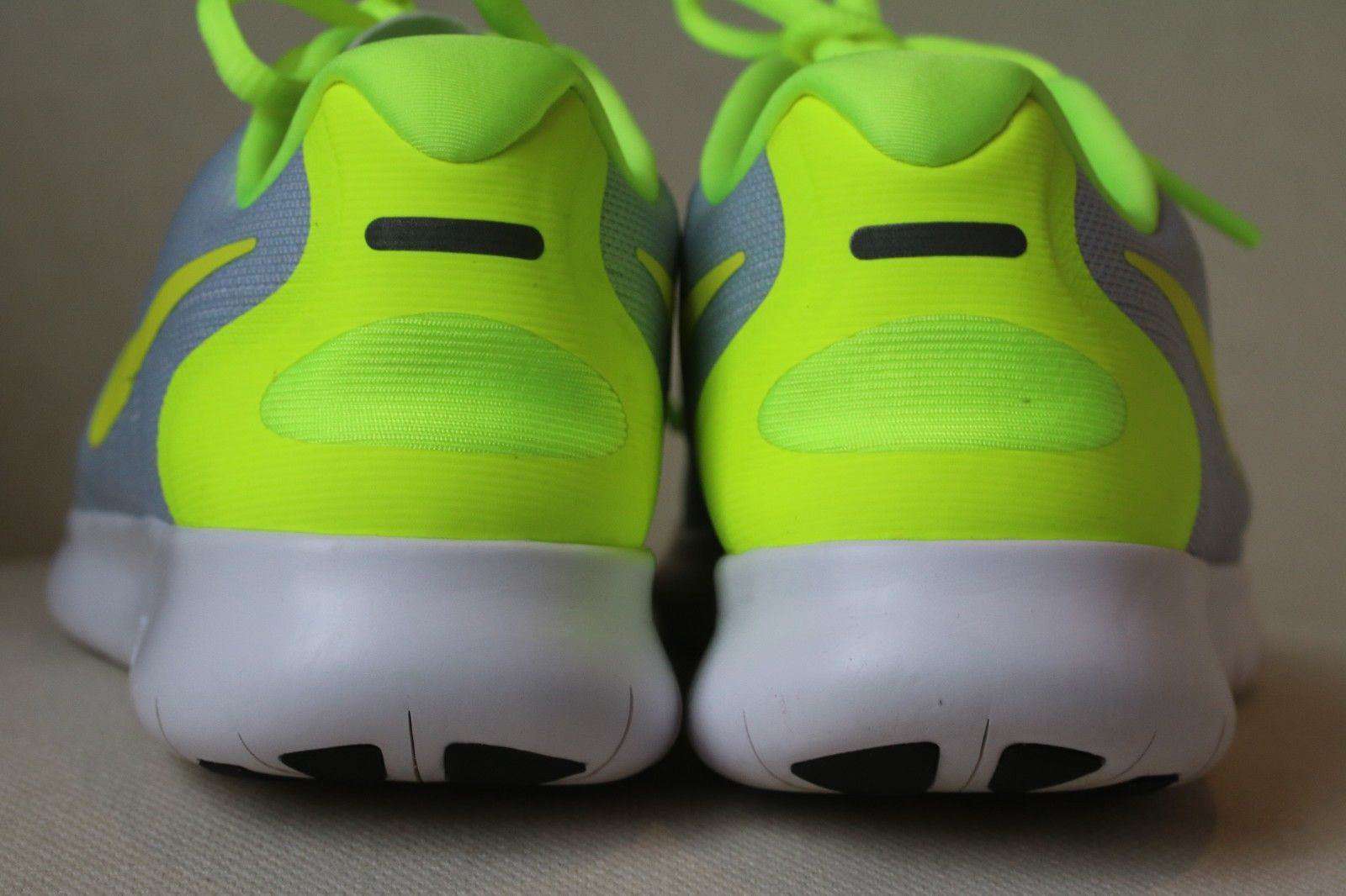 NIKE FREE RUN LIGHT GREY TRAINERS 38 UK 5 US 5.5 - Image 5