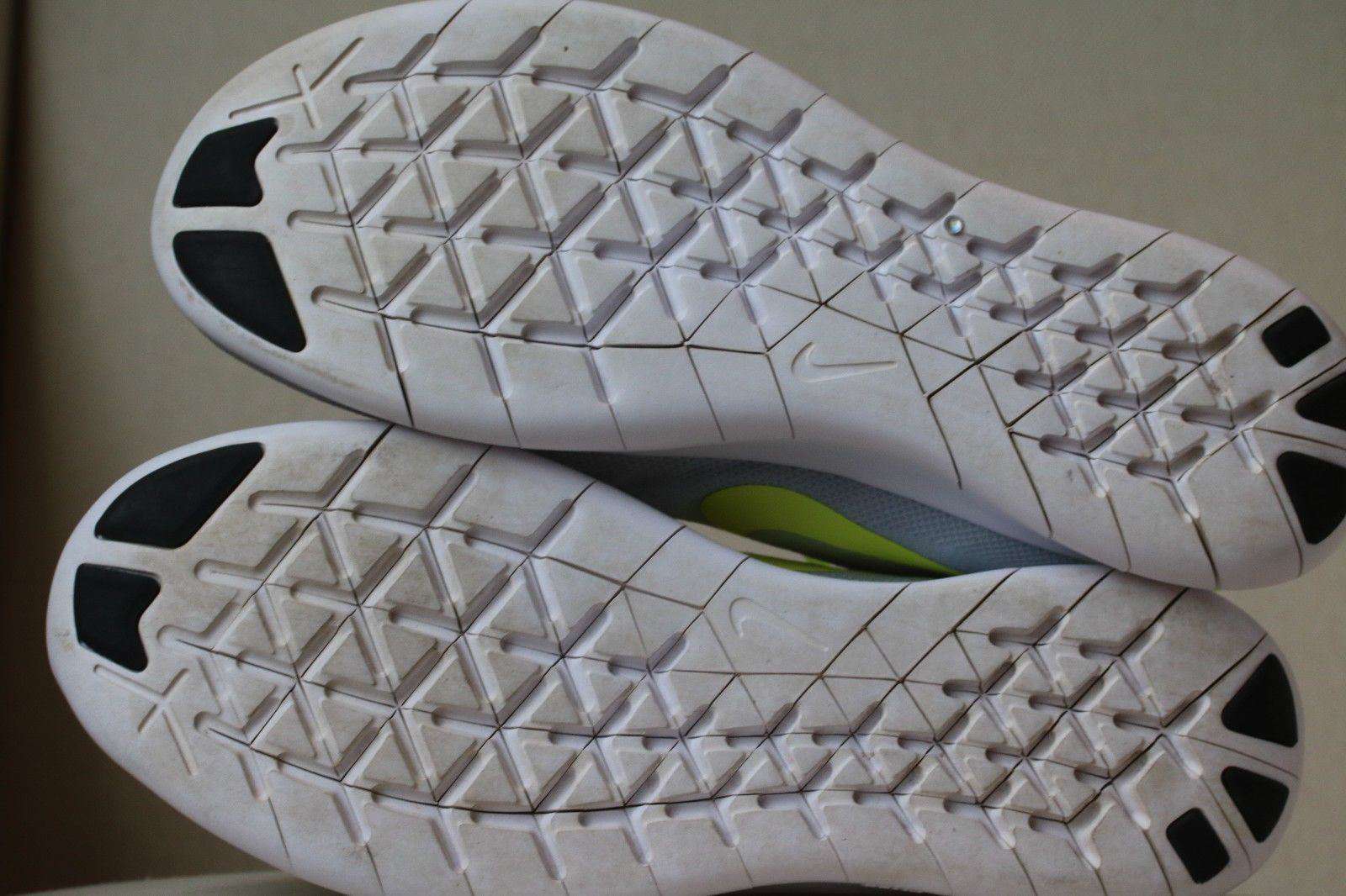 NIKE FREE RUN LIGHT GREY TRAINERS 38 UK 5 US 5.5 - Image 7
