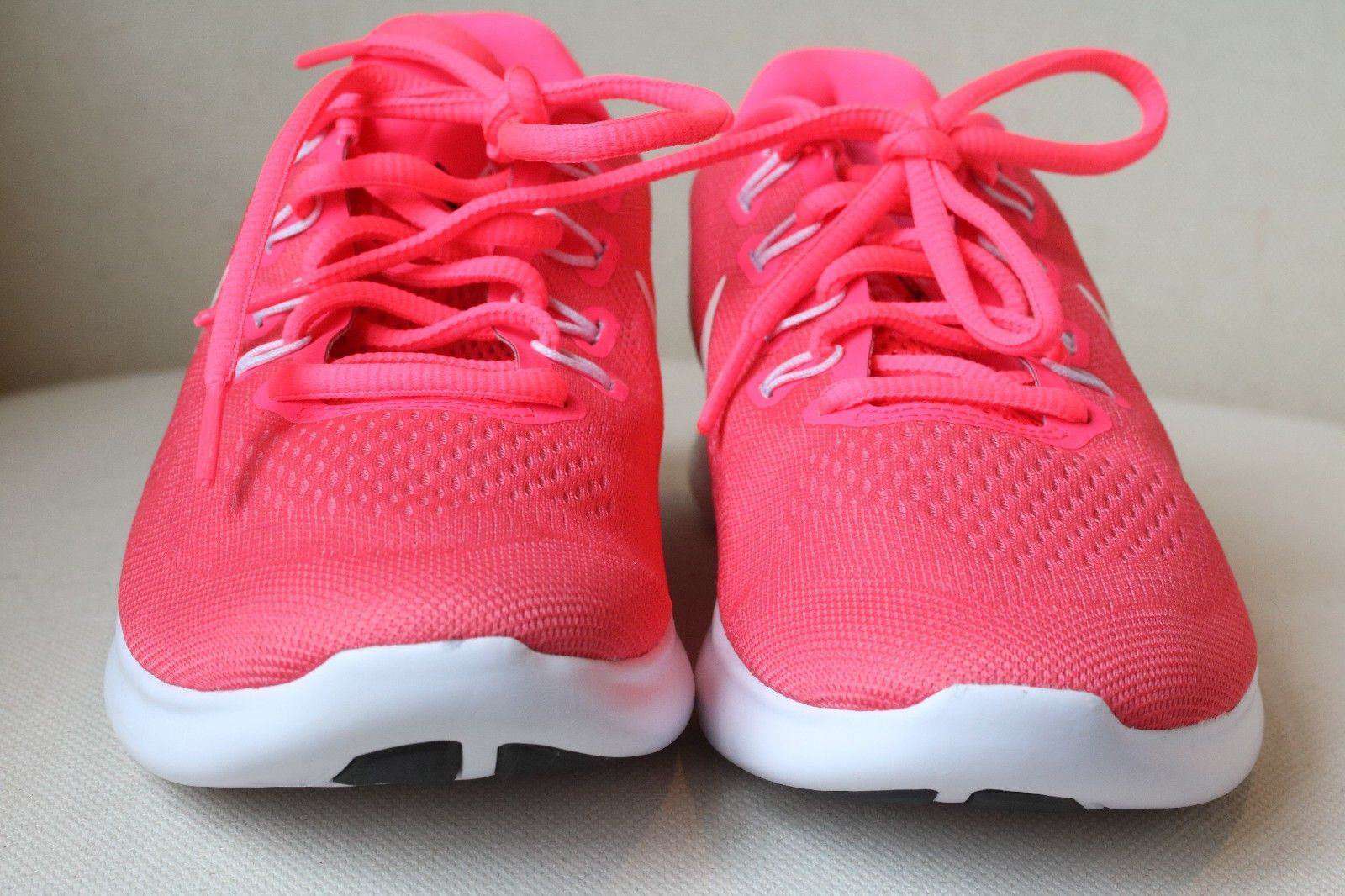 NIKE FREE RUN PINK TRAINERS 38 UK 5 US 5.5 - Image 2