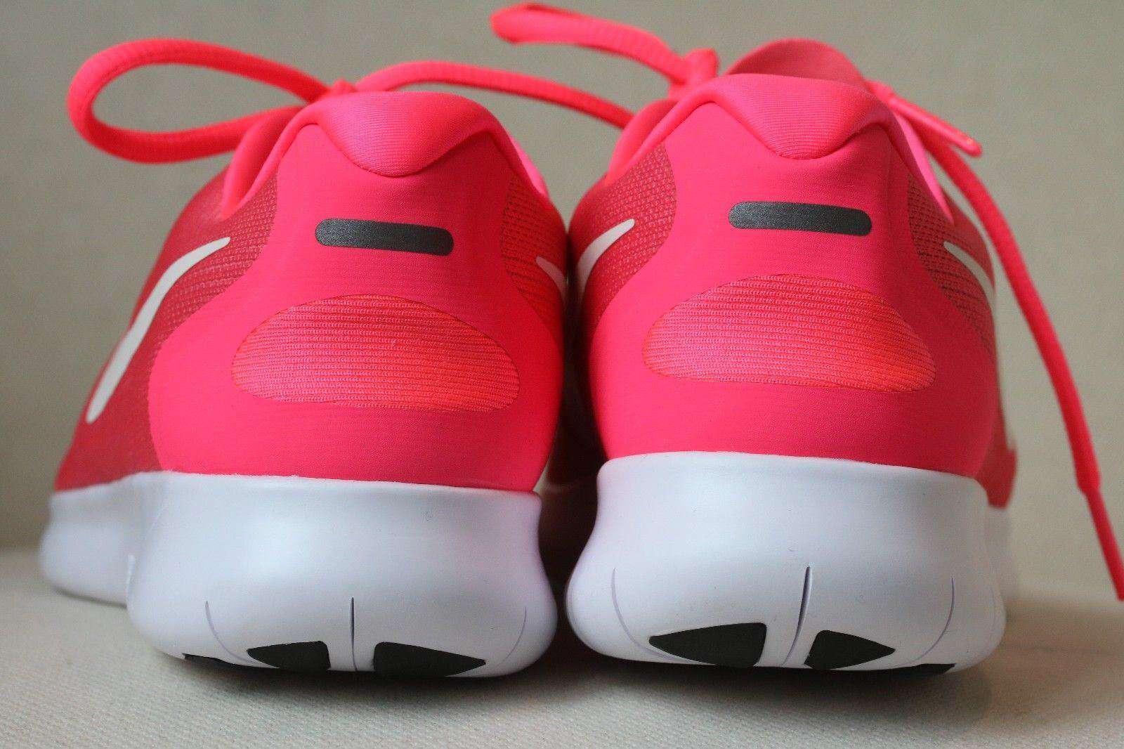 NIKE FREE RUN PINK TRAINERS 38 UK 5 US 5.5 - Image 5