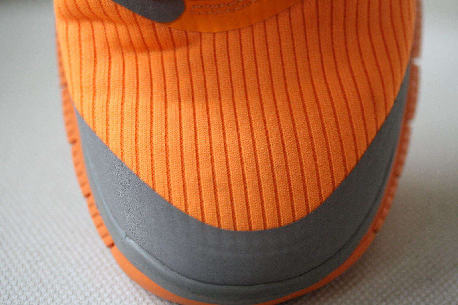 NIKE FREE RUNNING 4.0 V3 GREY CITRUS TRAINERS 38.5 UK 5 US 7.5 - Image 7