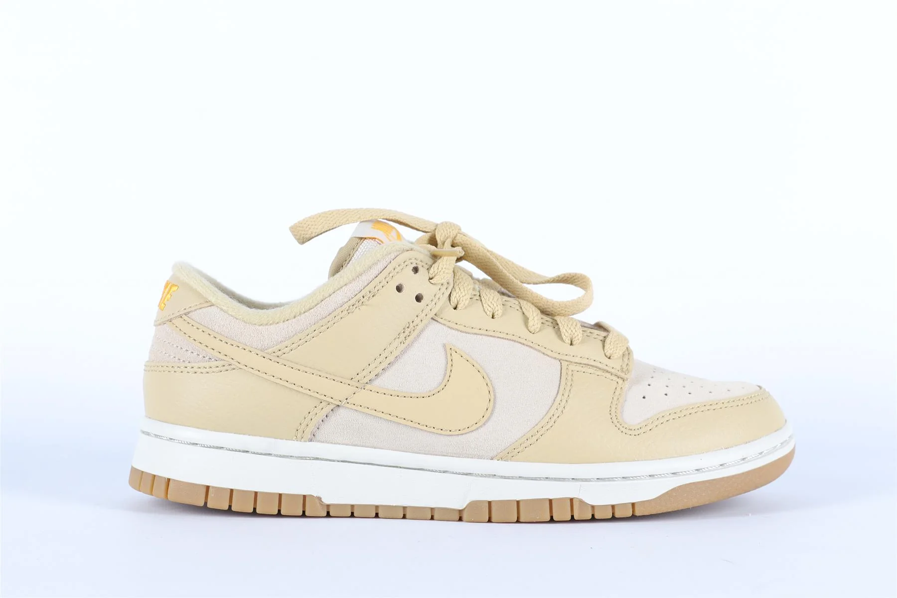 NIKE GREEN DUNK KHAKI GUM SNEAKERS EU 38.5 UK 5.5 US 6 - Image 2