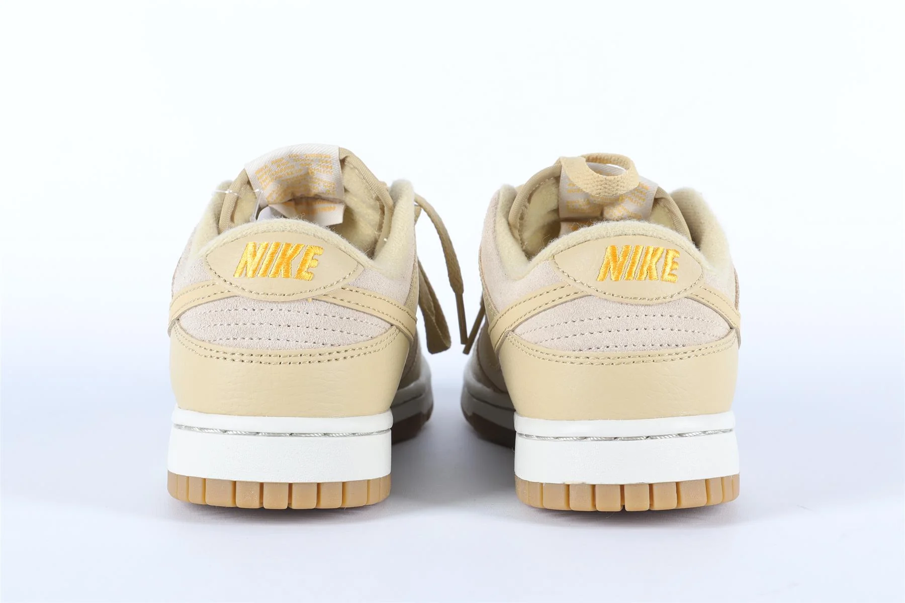 NIKE GREEN DUNK KHAKI GUM SNEAKERS EU 38.5 UK 5.5 US 6 - Image 5