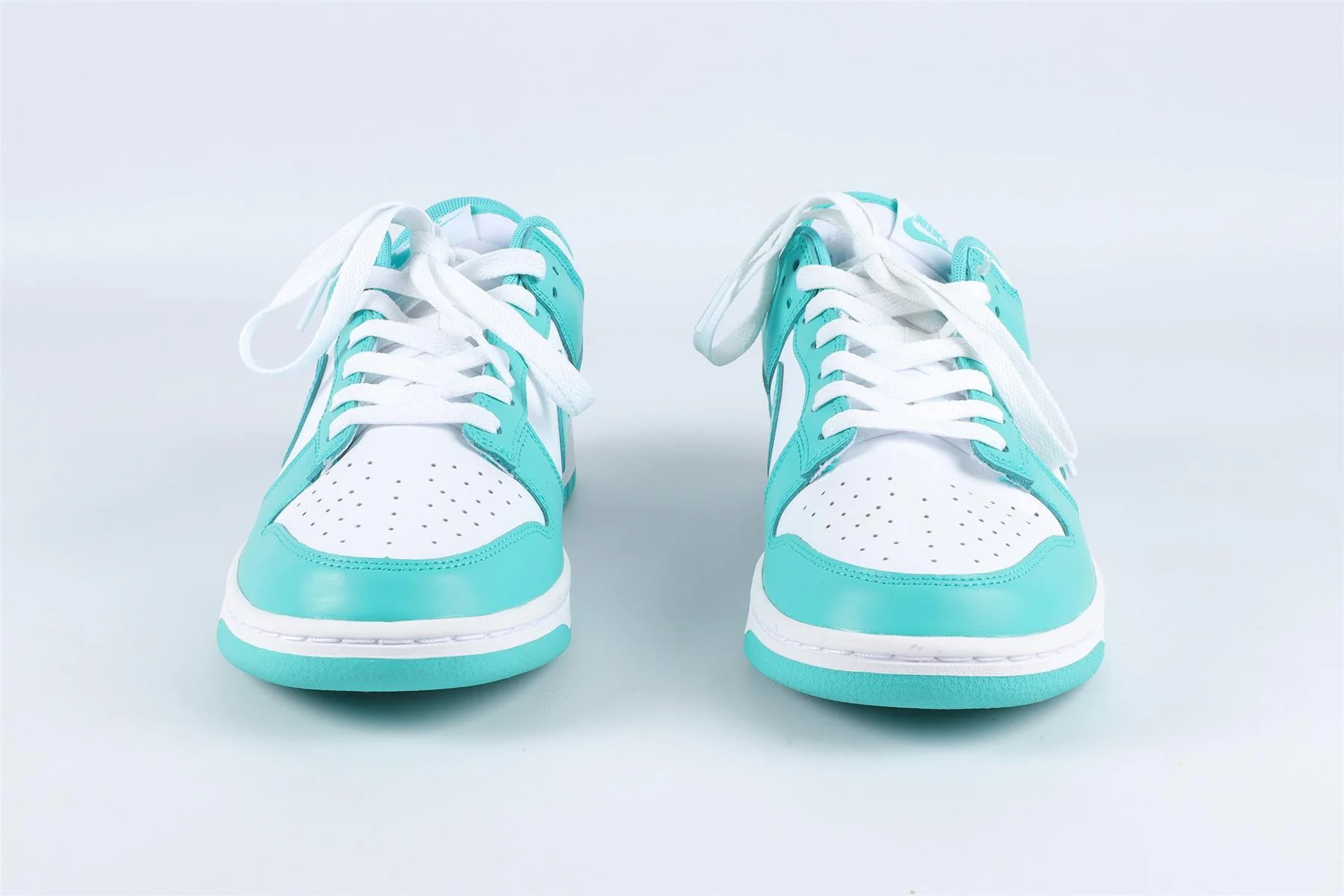 NIKE GREEN DUNK LOW CLEAR JADE SNEAKERS EU 43 UK 8.5 US 9.5 - Image 3