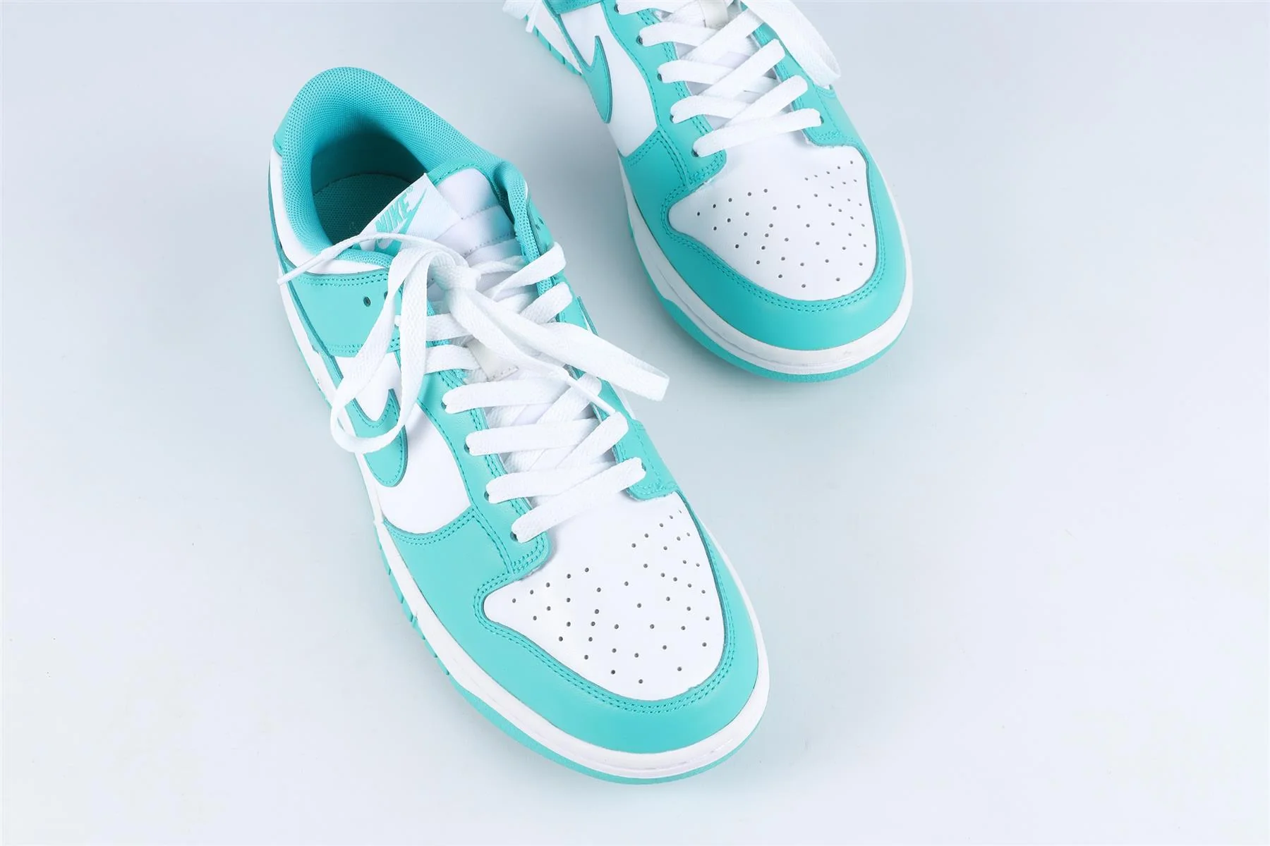 NIKE GREEN DUNK LOW CLEAR JADE SNEAKERS EU 43 UK 8.5 US 9.5 - Image 4