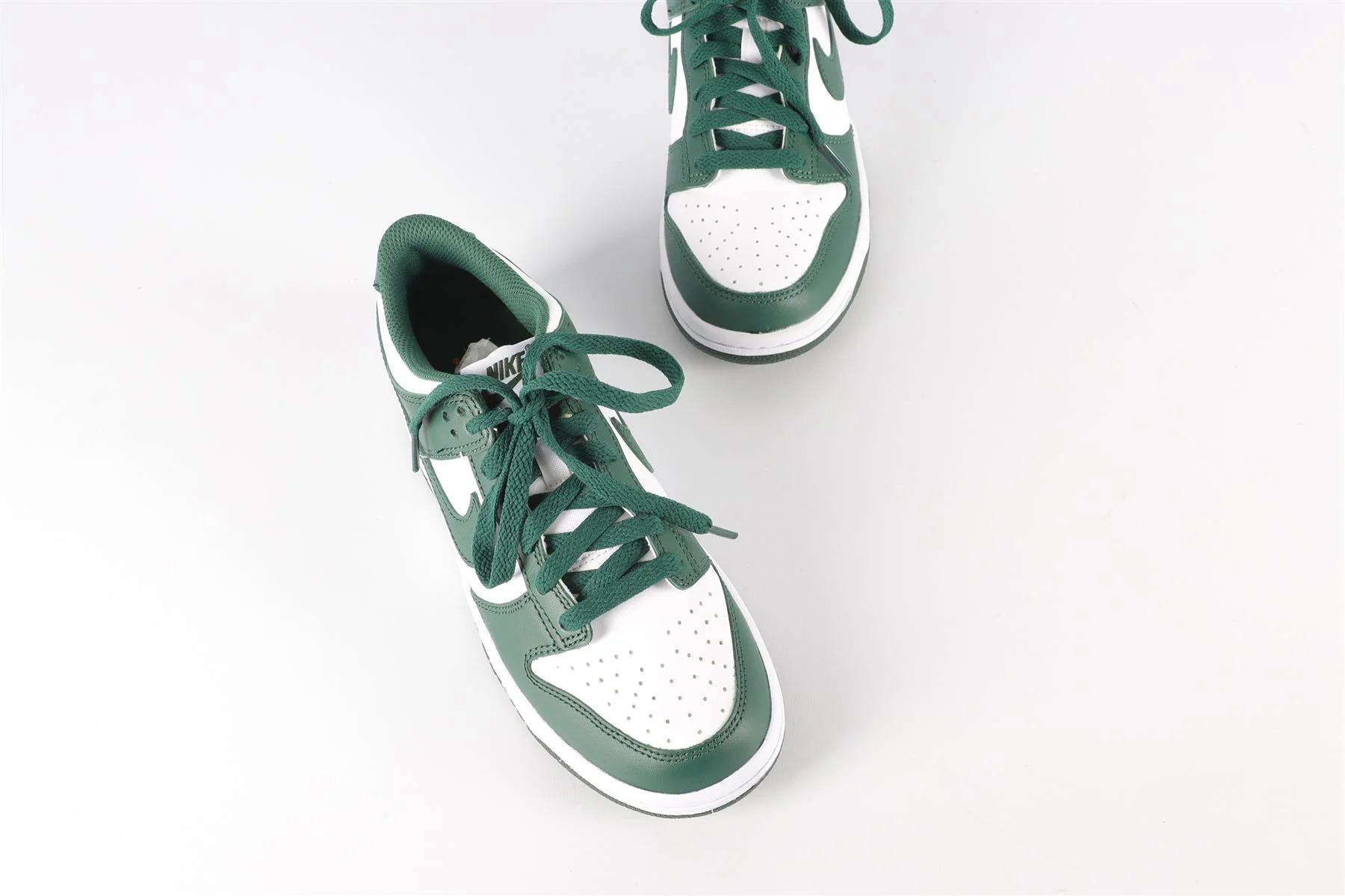NIKE GREEN DUNK TEAM GREEN SNEAKERS EU 38 UK 5 US 5.5 - Image 4