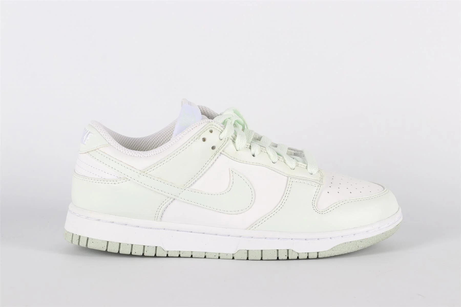 NIKE GREEN DUNK WHITE MINT SNEAKERS EU 38.5 UK 5 US 7.5 - Image 2