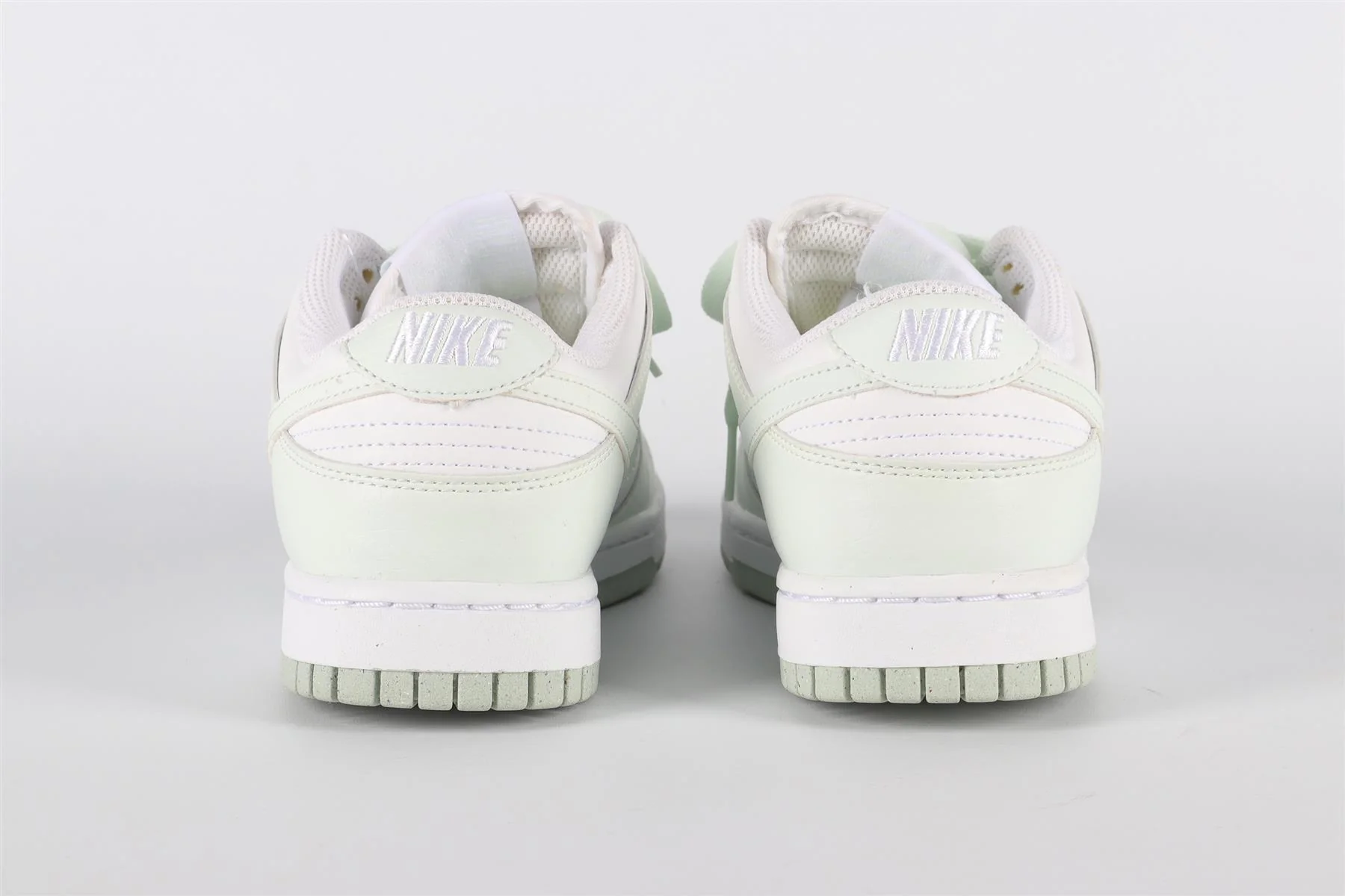 NIKE GREEN DUNK WHITE MINT SNEAKERS EU 38.5 UK 5 US 7.5 - Image 5