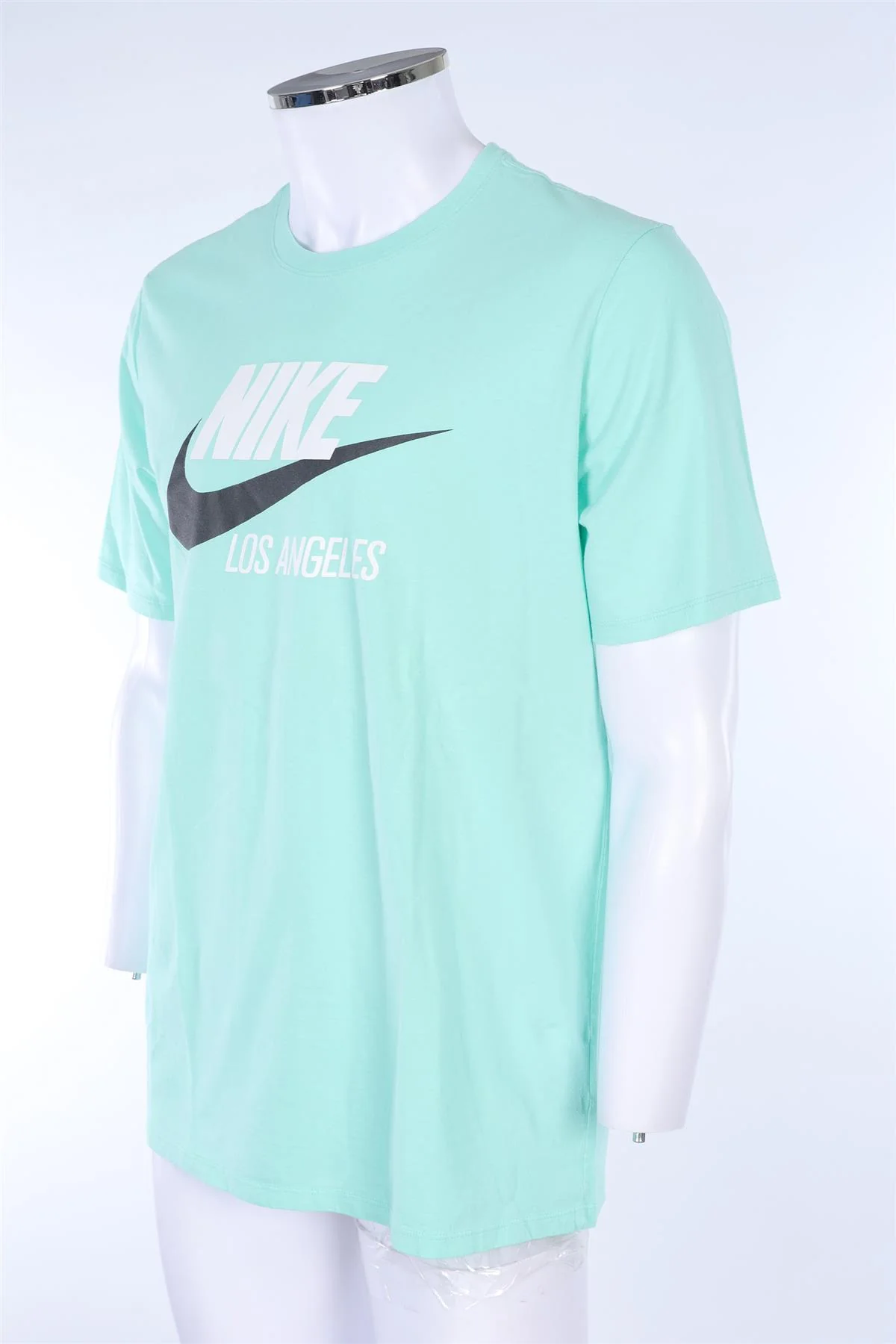 NIKE GREEN MEN'S T-SHIRT LARGE - Image 3