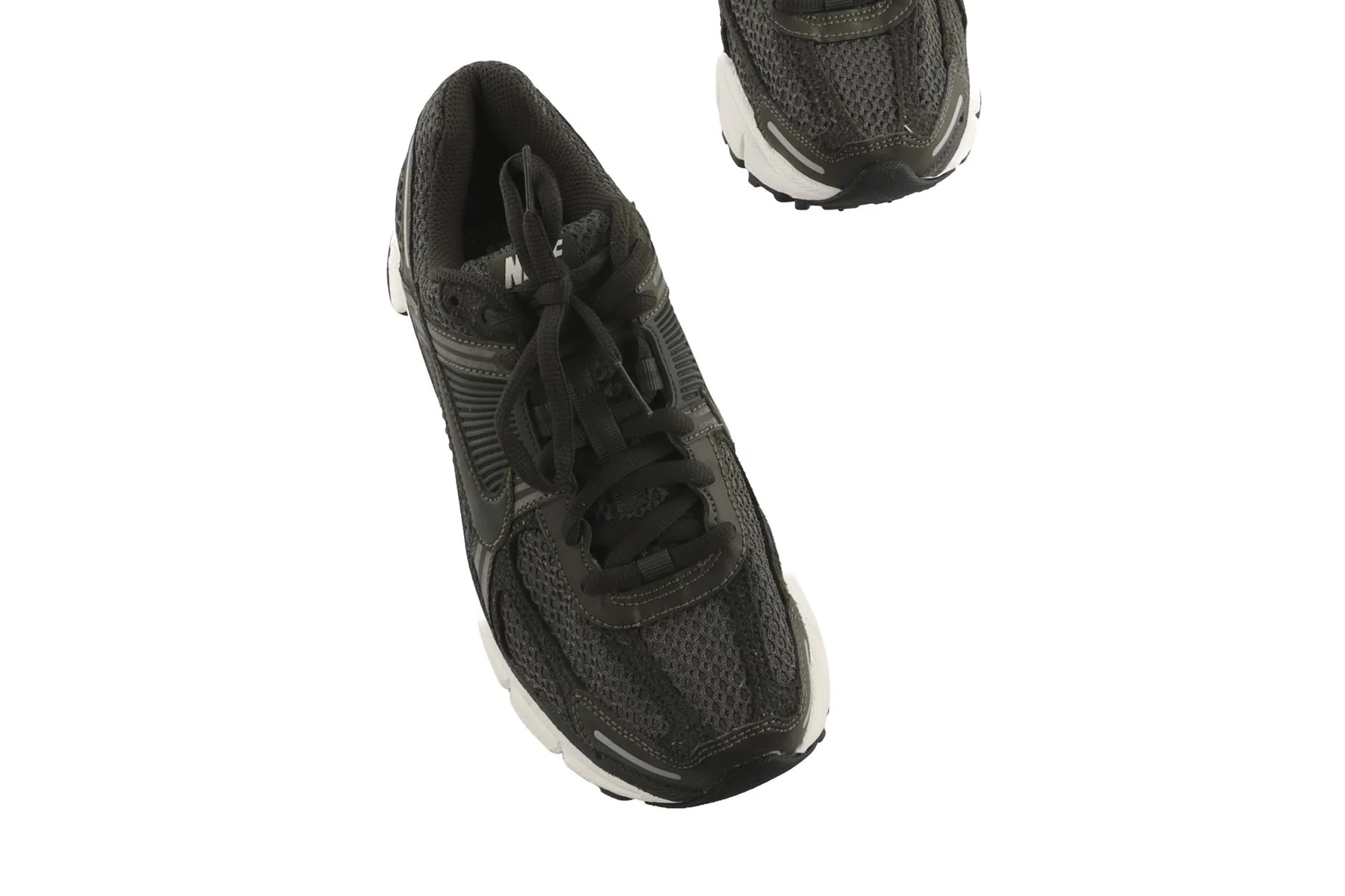 NIKE GREEN ZOOM VOMERO FIVE SEQUOIA MESH SNEAKERS EU 39 UK 5.5 US 8 - Image 4