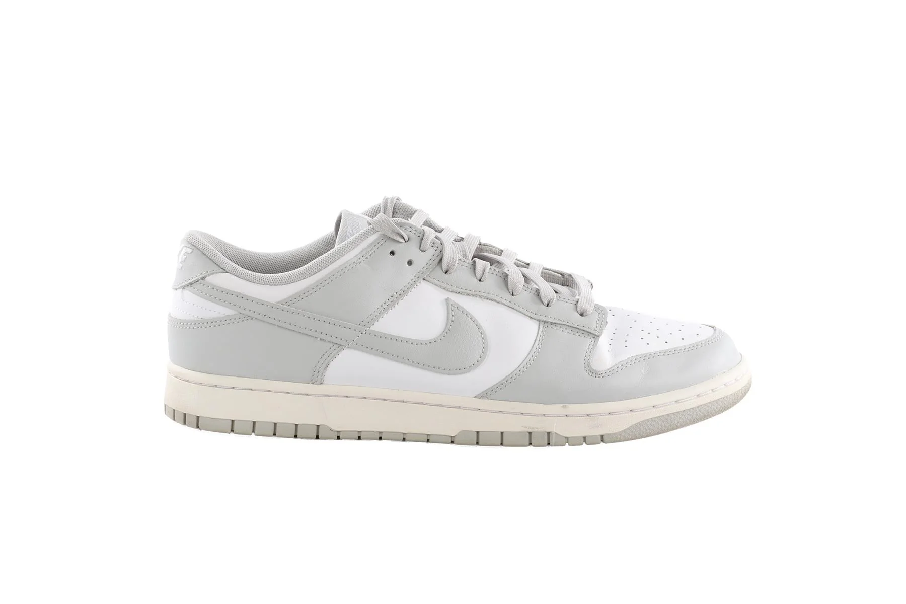 NIKE GREY DUNK LOW GREY FOG MEN'S SNEAKERS EU 47.5 UK 12 US 13 - Image 3