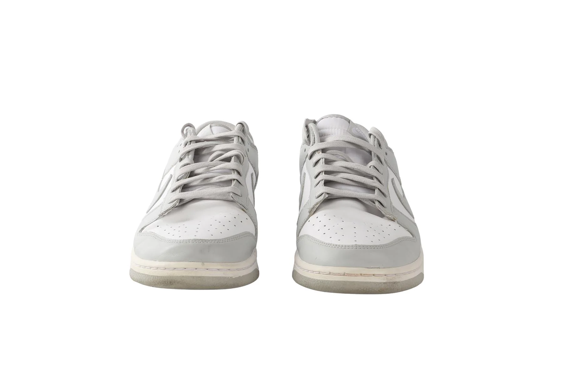 NIKE GREY DUNK LOW GREY FOG MEN'S SNEAKERS EU 47.5 UK 12 US 13 - Image 4