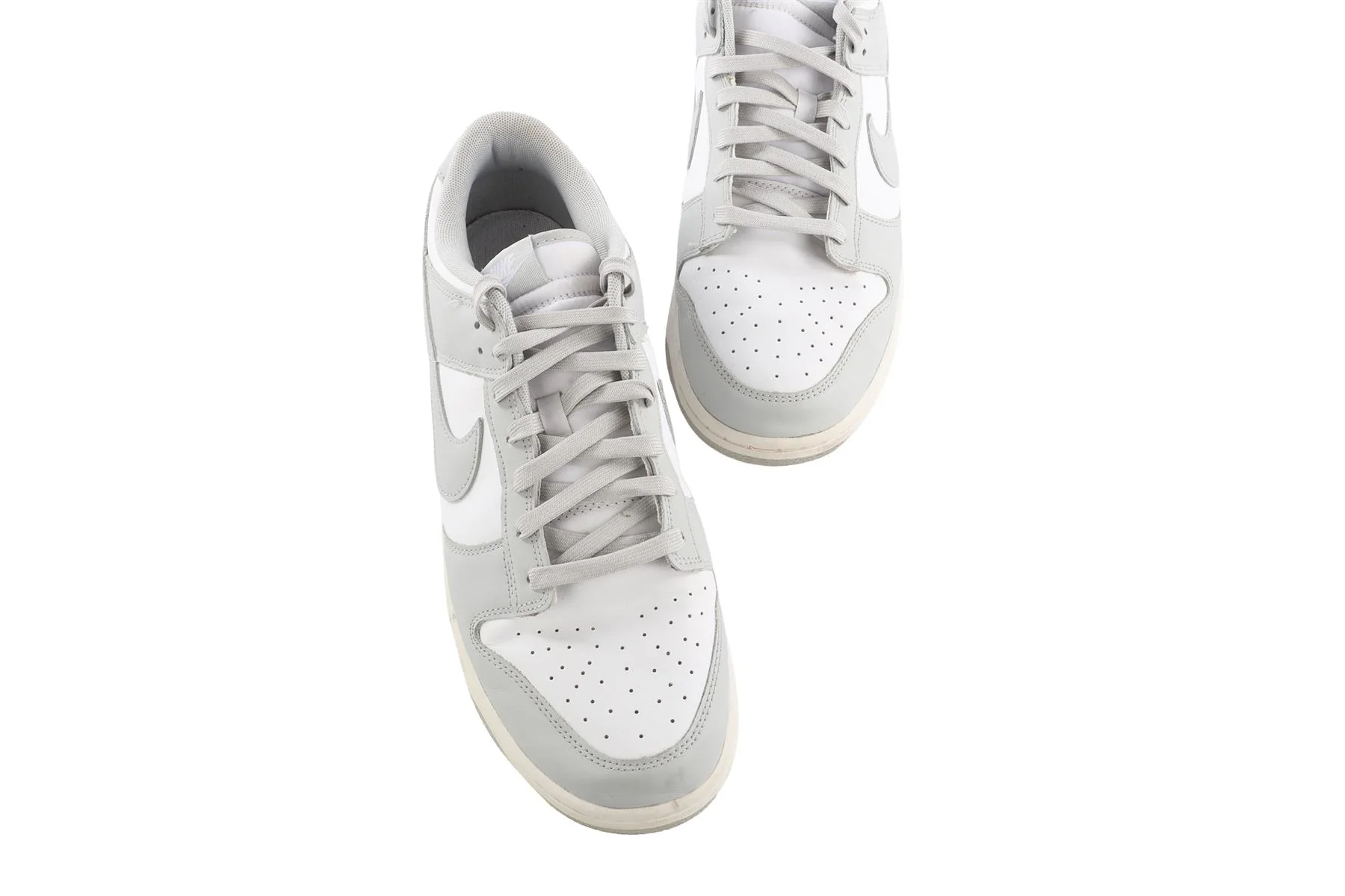 NIKE GREY DUNK LOW GREY FOG MEN'S SNEAKERS EU 47.5 UK 12 US 13 - Image 5