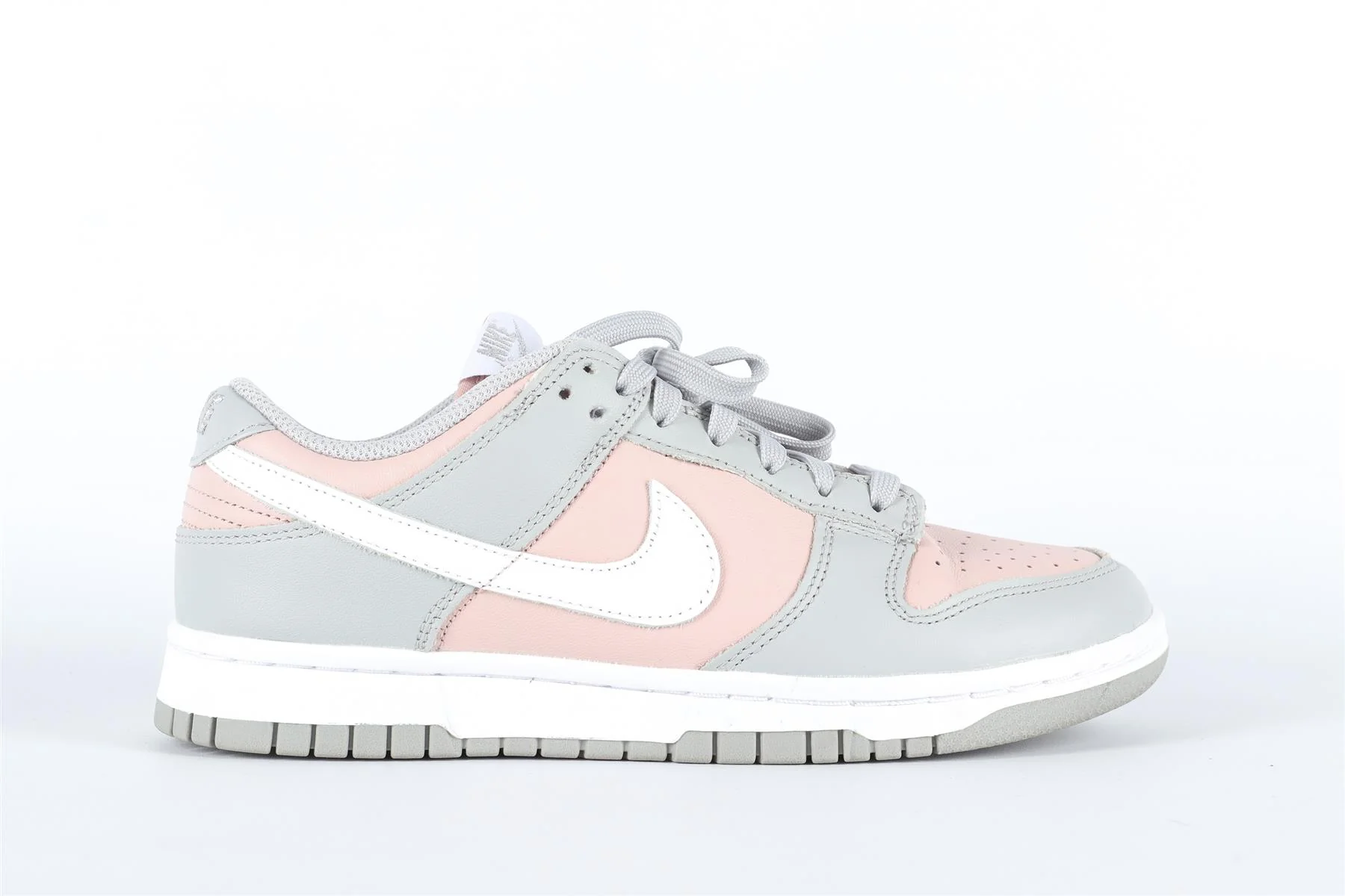 NIKE GREY DUNK PINK OXFORD SNEAKERS EU 39 UK 5.5 US 7.5 - Image 2